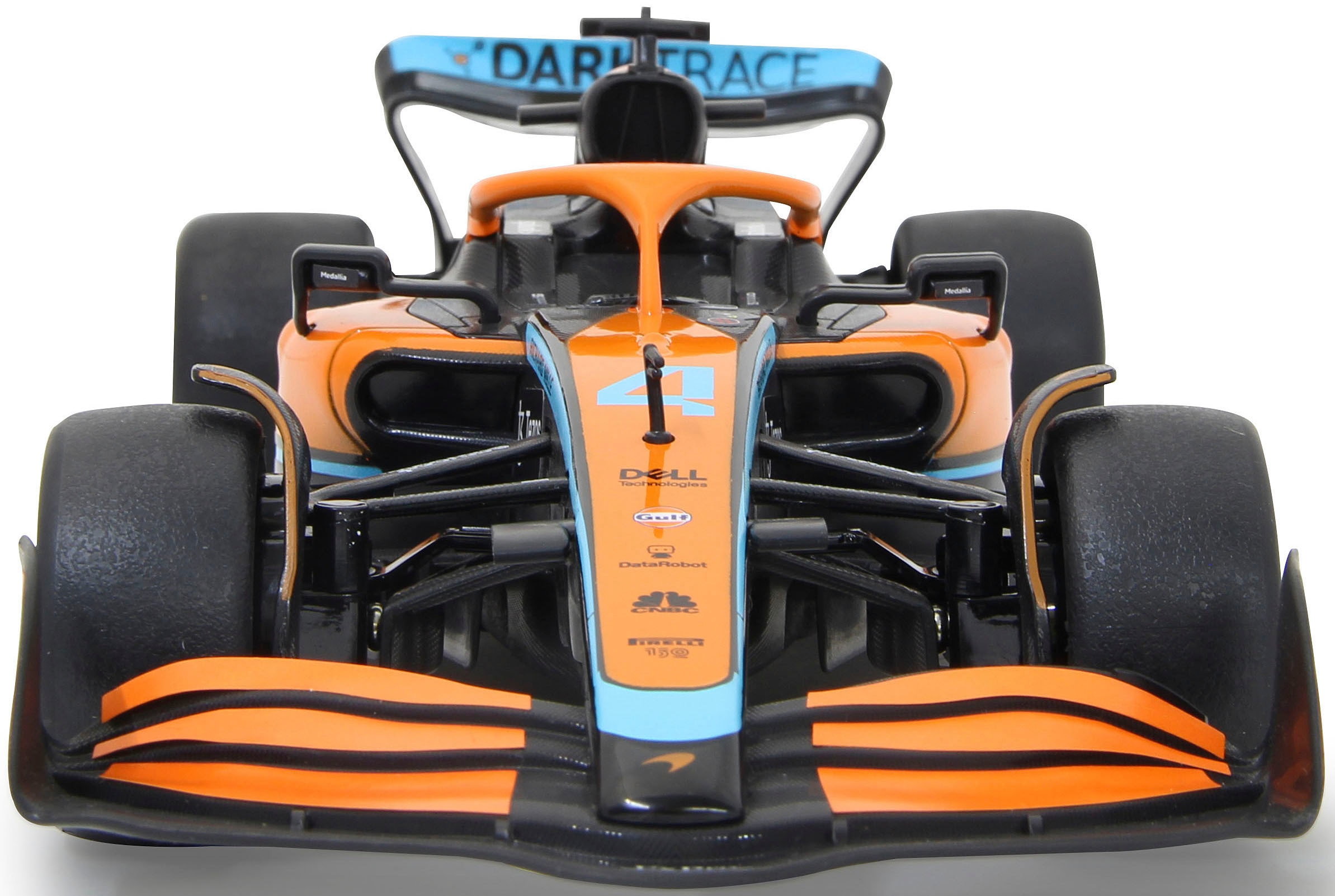 Jamara RC-Auto »Deluxe Cars, Deluxe Cars, McLaren MCL36 1:18, orange - 2,4 GHz«