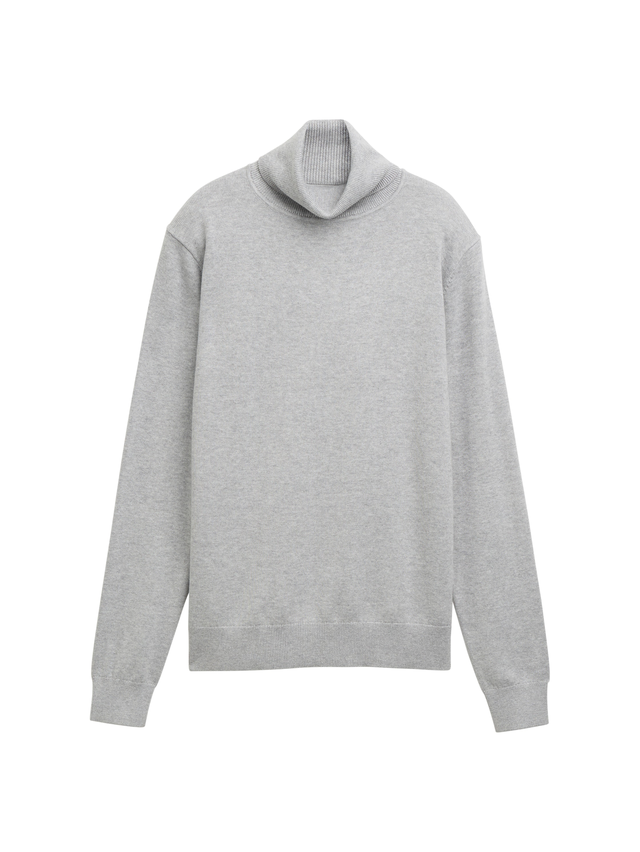 TOM TAILOR Rollkragenpullover, mit Rippbündchen