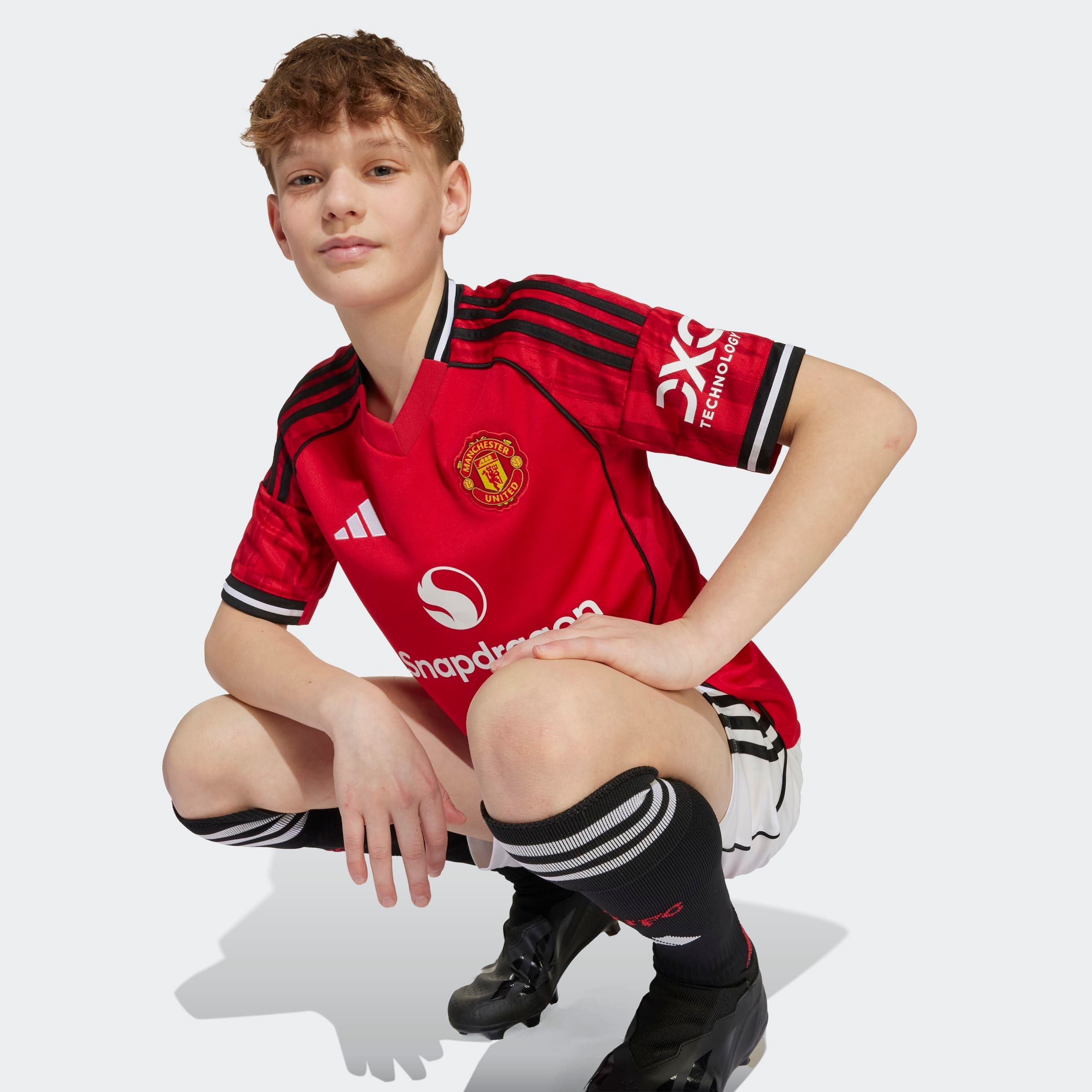 adidas Performance Fußballtrikot »MUFC H JSY Y«