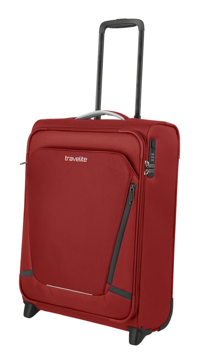 travelite Handgepäck-Trolley »JETPACK Multi Light 2 Cabin Handgepäck Koffer« 41 l 2 Rollen Weichgepäck, passend für Ryanair, Condor und viele gängige Airlines