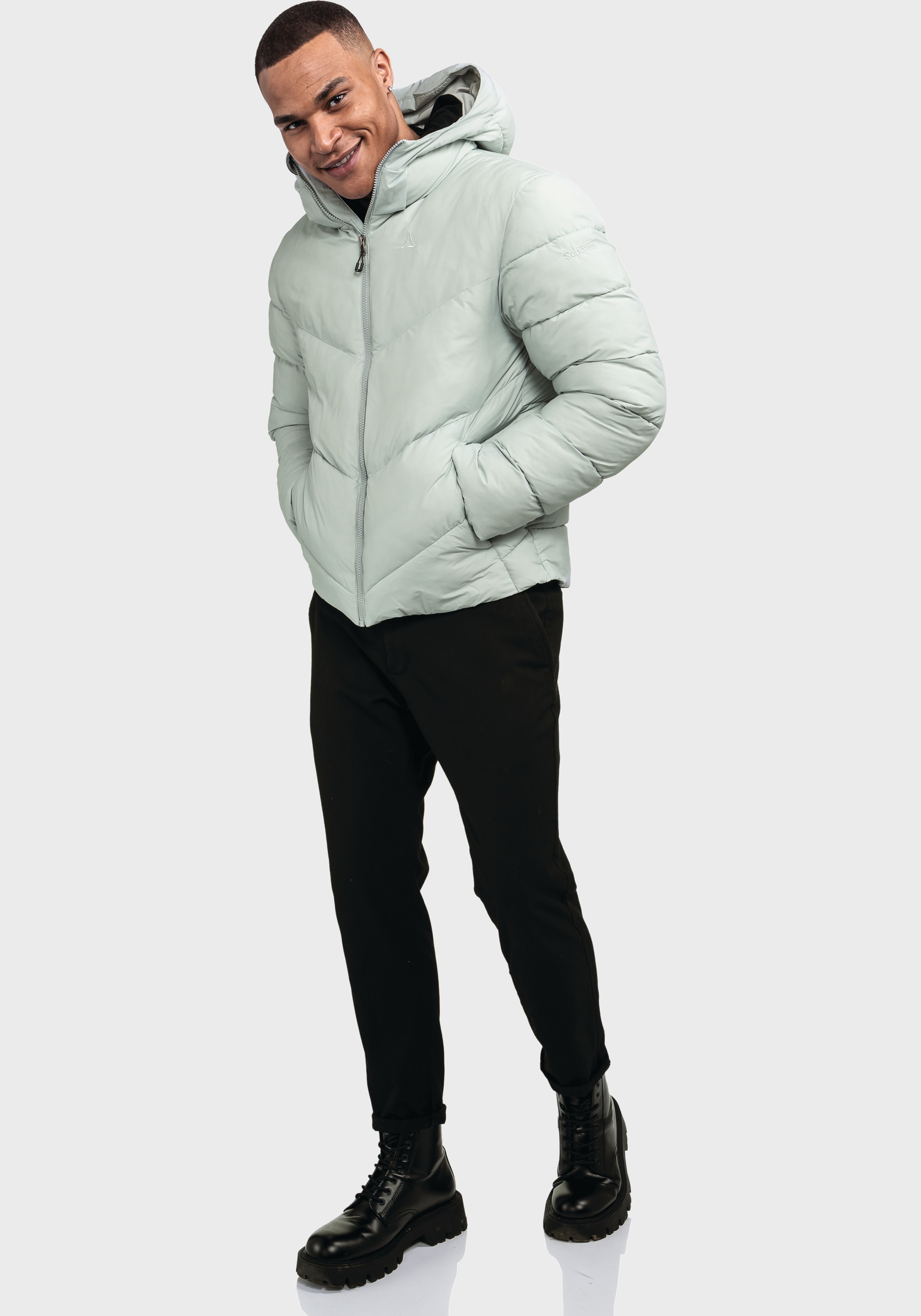 Schöffel Funktionsjacke »Urban Ins Jacket Style Lodos MNS«, mit Kapuze