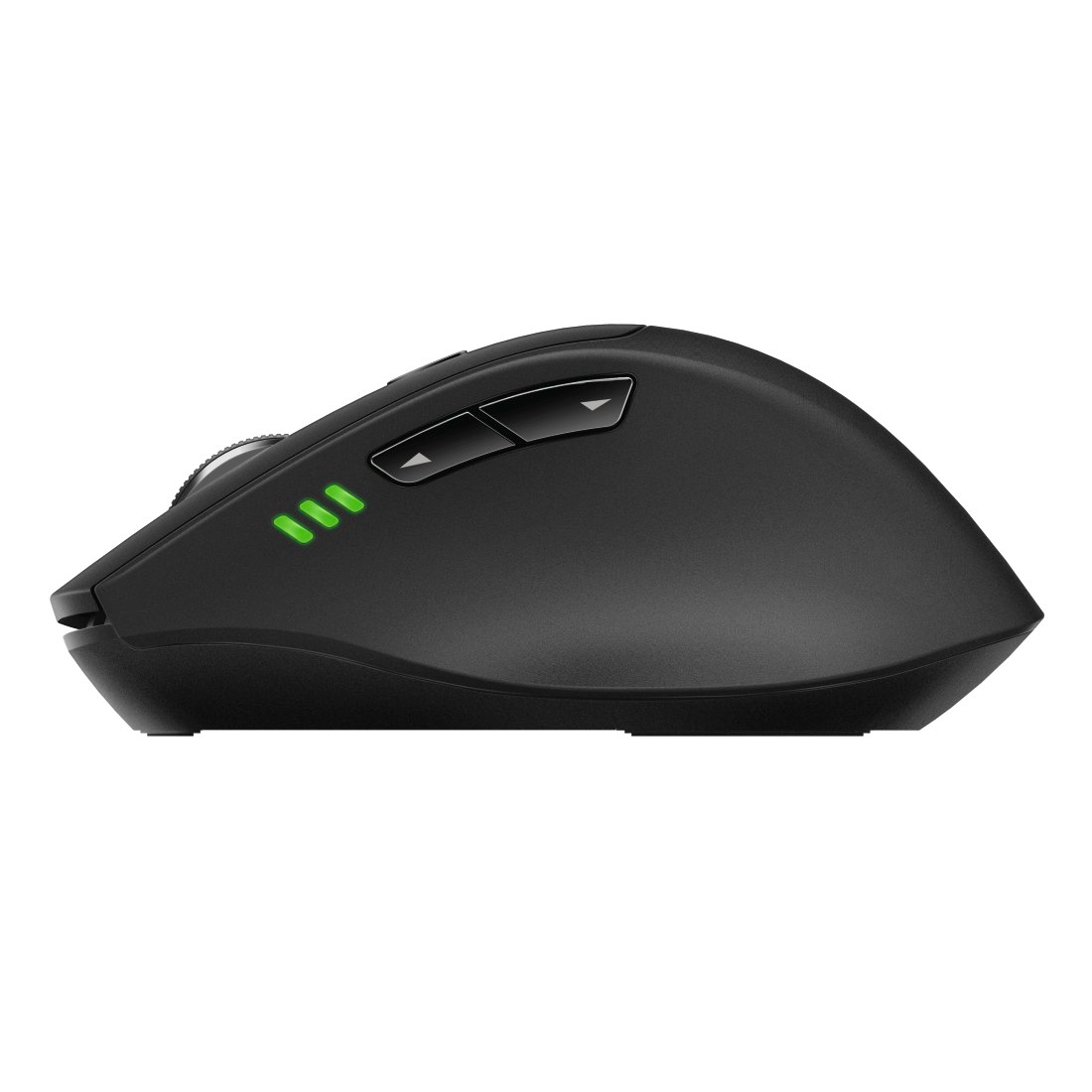 Rapoo ergonomische Maus »MT550, kabellose Multi-Mode-Maus, 1600 DPI«, Bluetooth