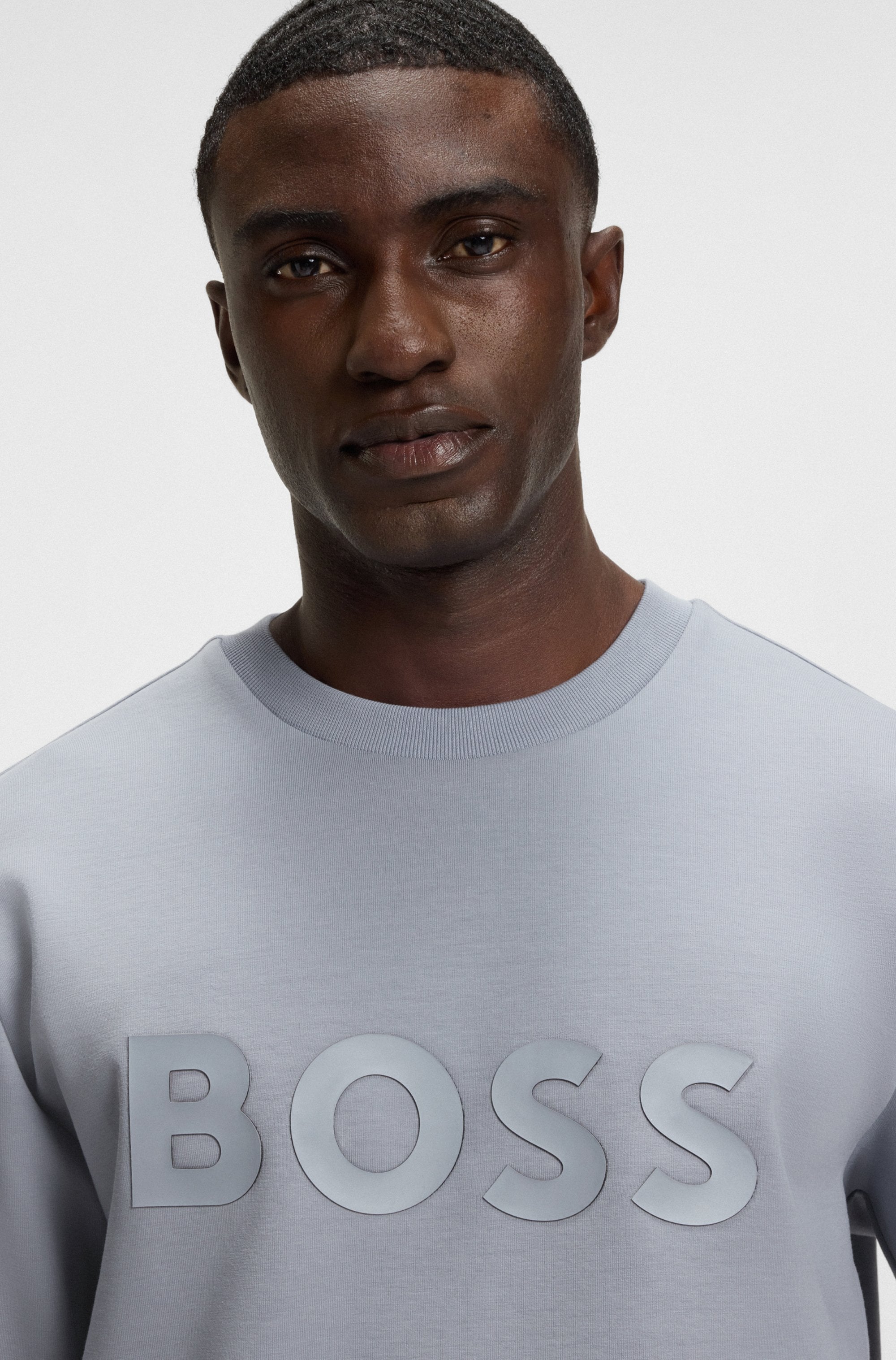 BOSS GREEN Sweatshirt »Salbo«, mit Logodruck