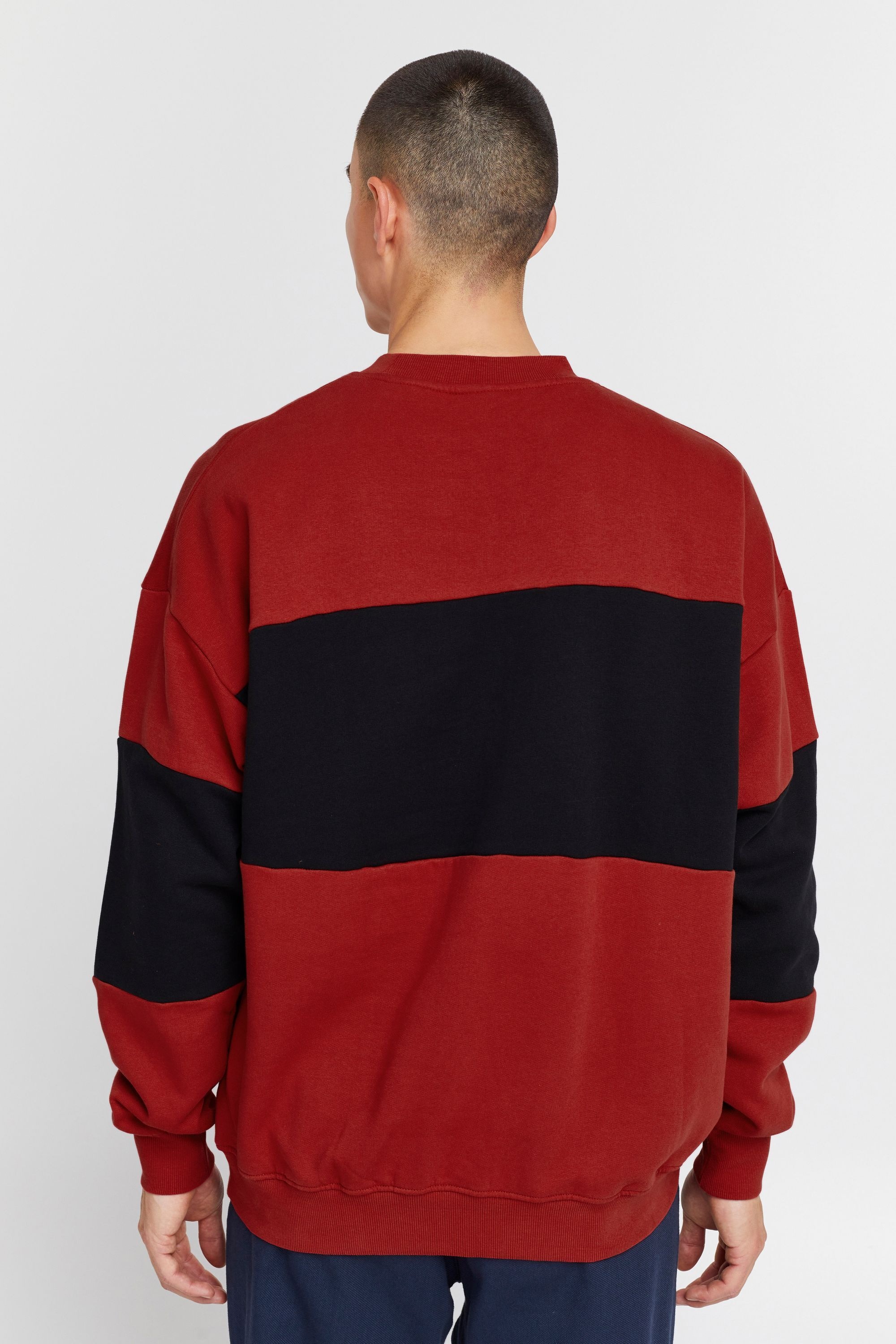 !Solid Longpullover »Sweatshirt SDCaius«