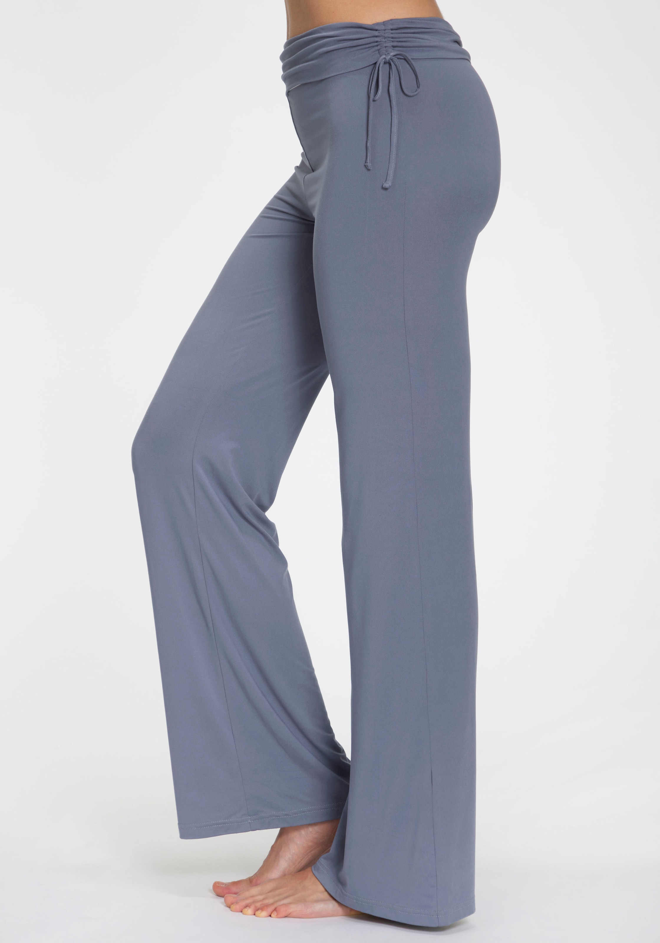 LASCANA Jazzpants  mit Umschlagbund zum Raffen