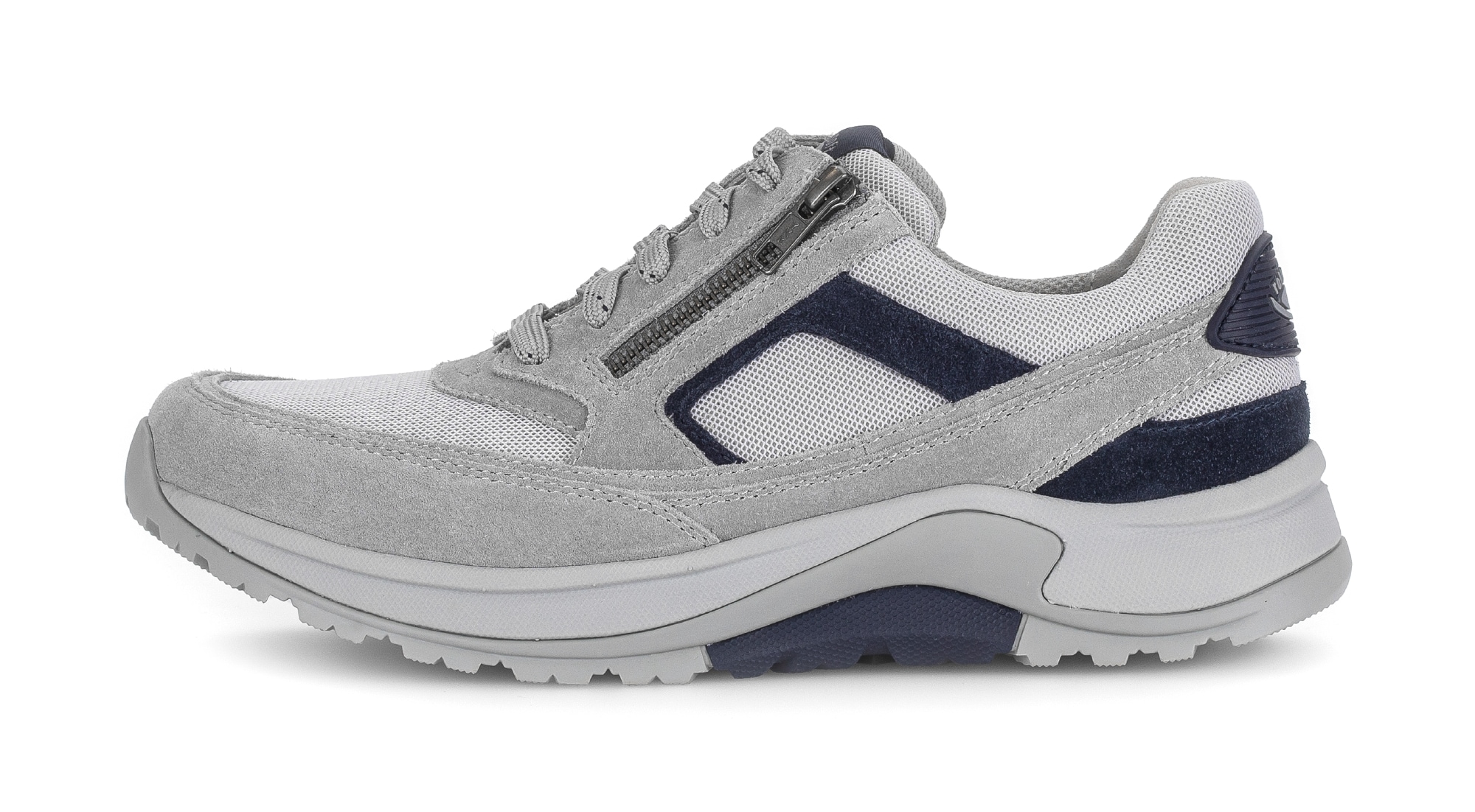 rollingsoft Keilsneaker  , Schnürschuh, Halbschuh, Freizeitschuh, Außenreißverschluss, G-Weite