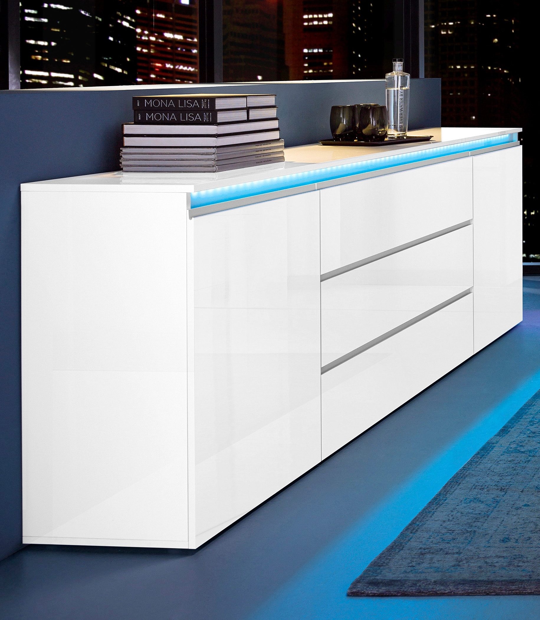 INOSIGN Sideboard »Magic«, Breite 240 cm, ohne Beleuchtung