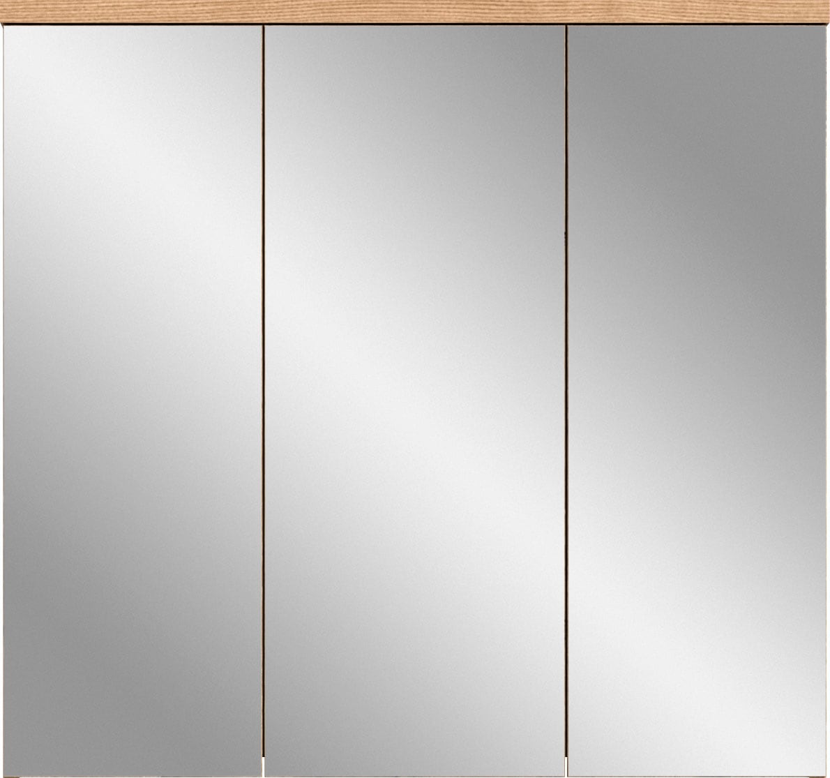Spiegeltüren, 3 »Dolo«, St.), Badezimmerspiegelschrank OTTO cm (1 80 Badmöbel, bei welltime Breite