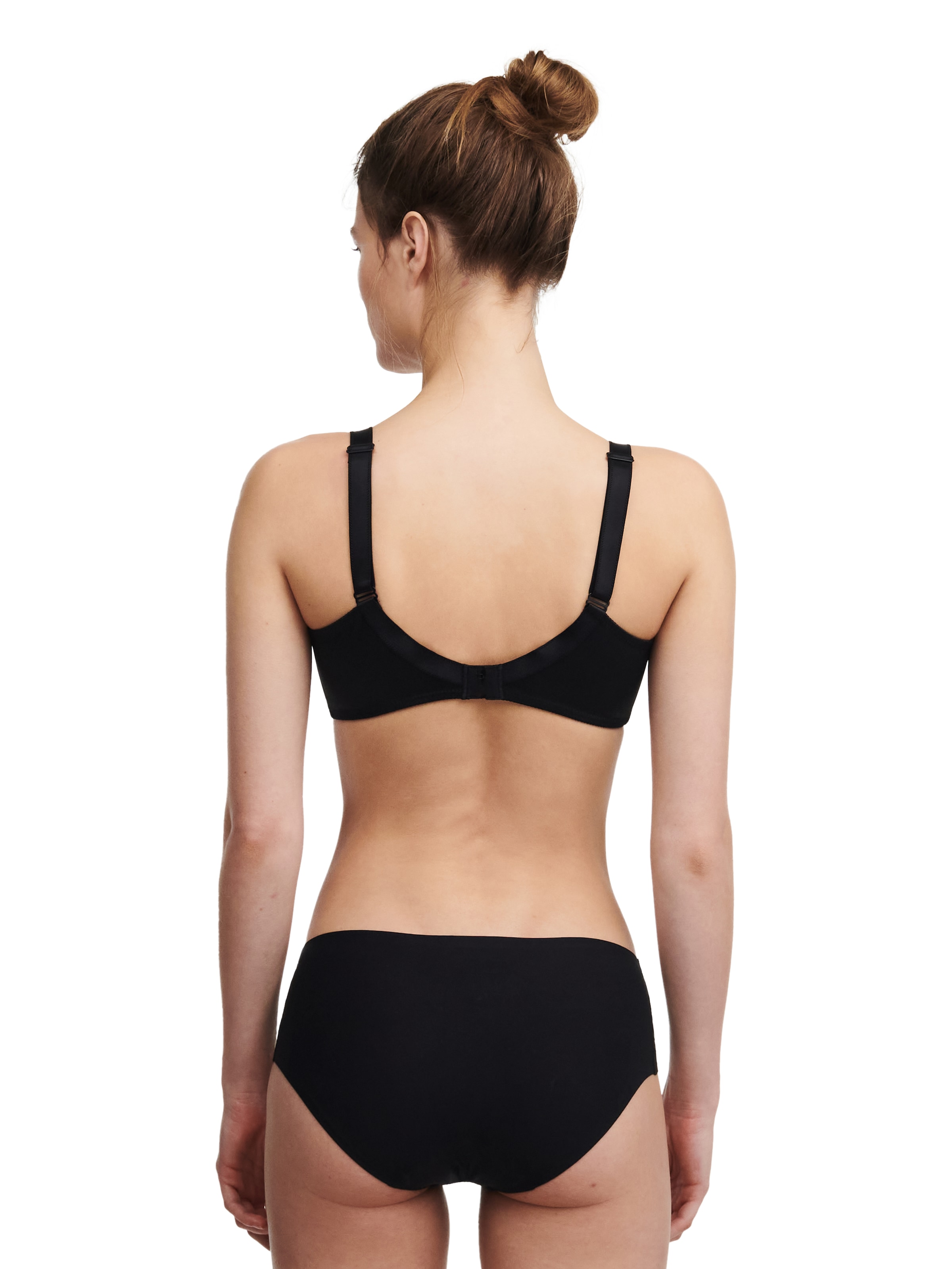 Chantelle Bügel-BH »HEDONA« blickdichtes Gewebe, Guipure Spitze, leichter Minimizer-Effekt