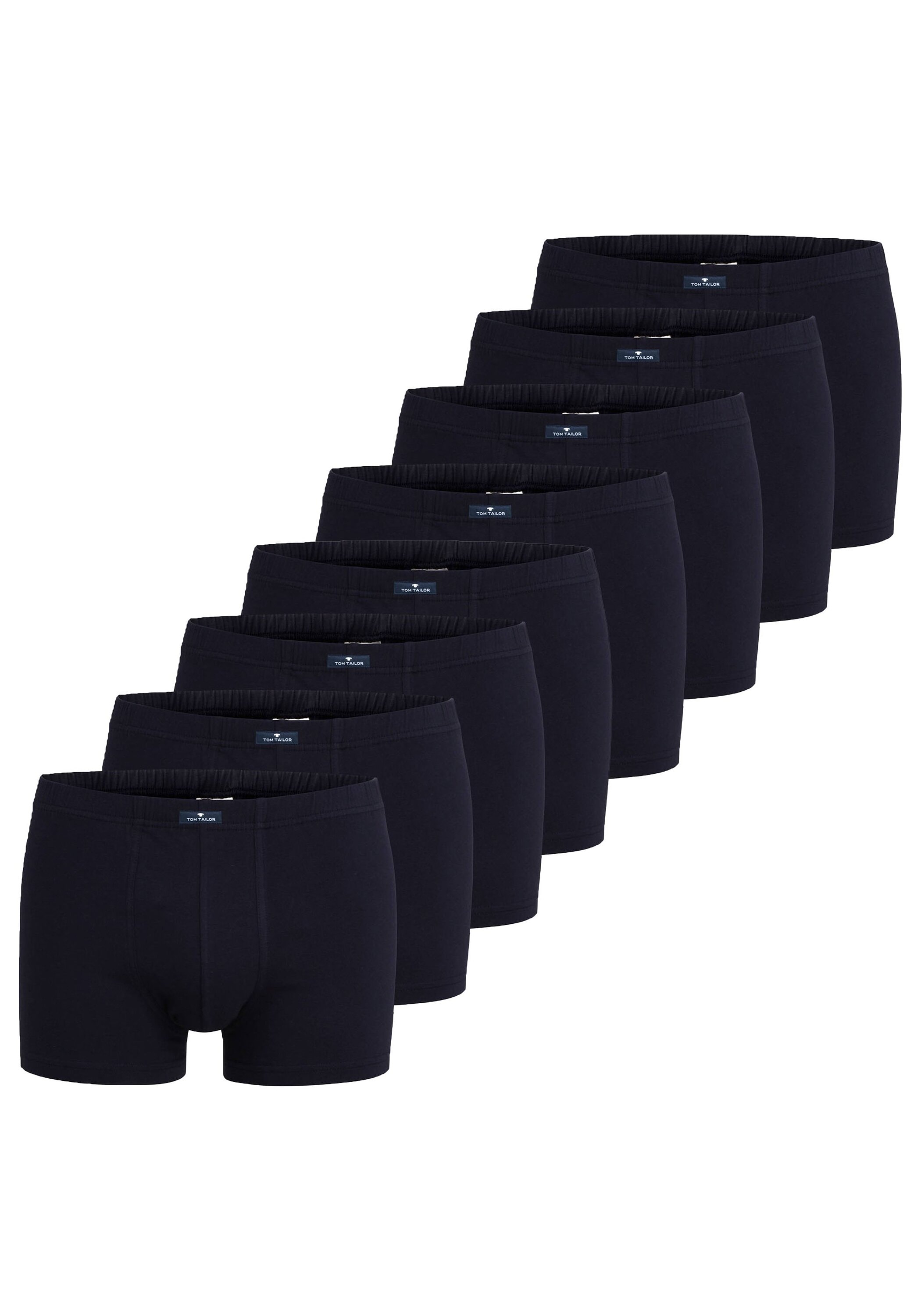TOM TAILOR Boxershorts »Boxershort 8er Pack«