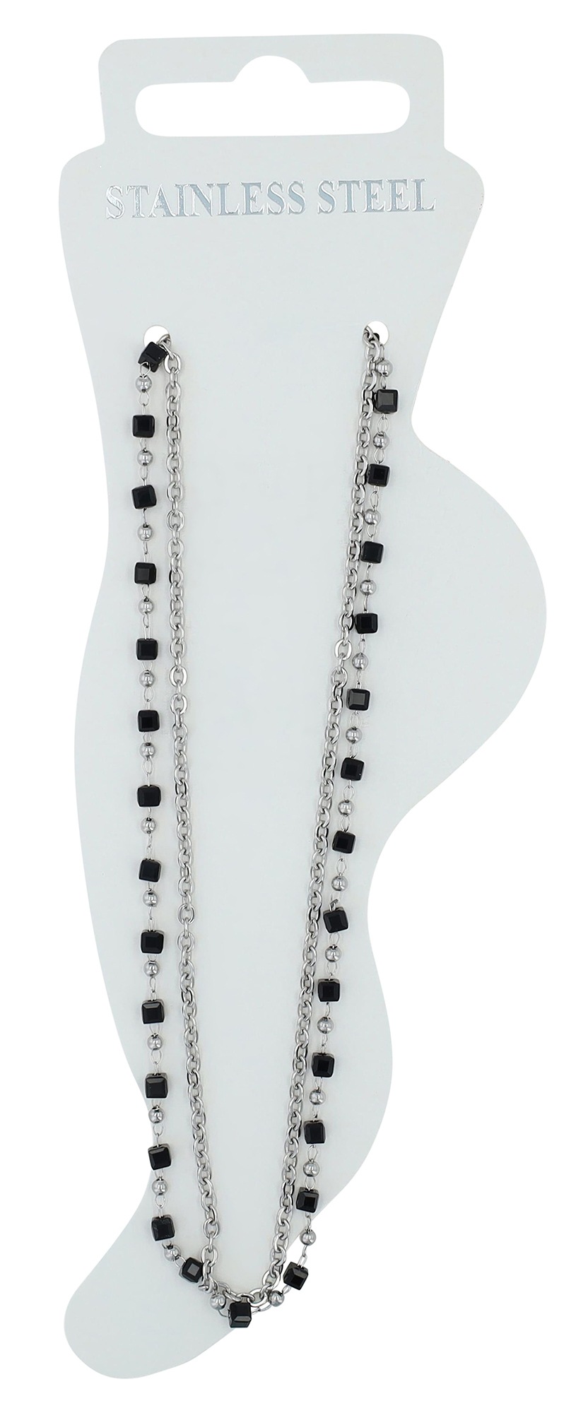 Adelia´s Kettenanhänger »Damen Anhänger aus Edelstahl mit Perle«