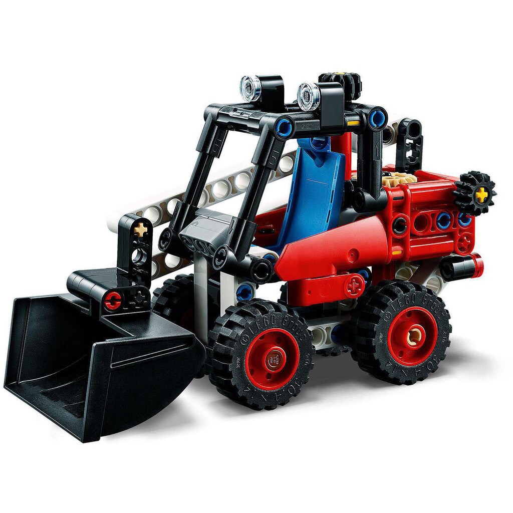 LEGO® Konstruktionsspielsteine »Kompaktlader (42116), LEGO® Technic«, (139 St.), Made in Europe