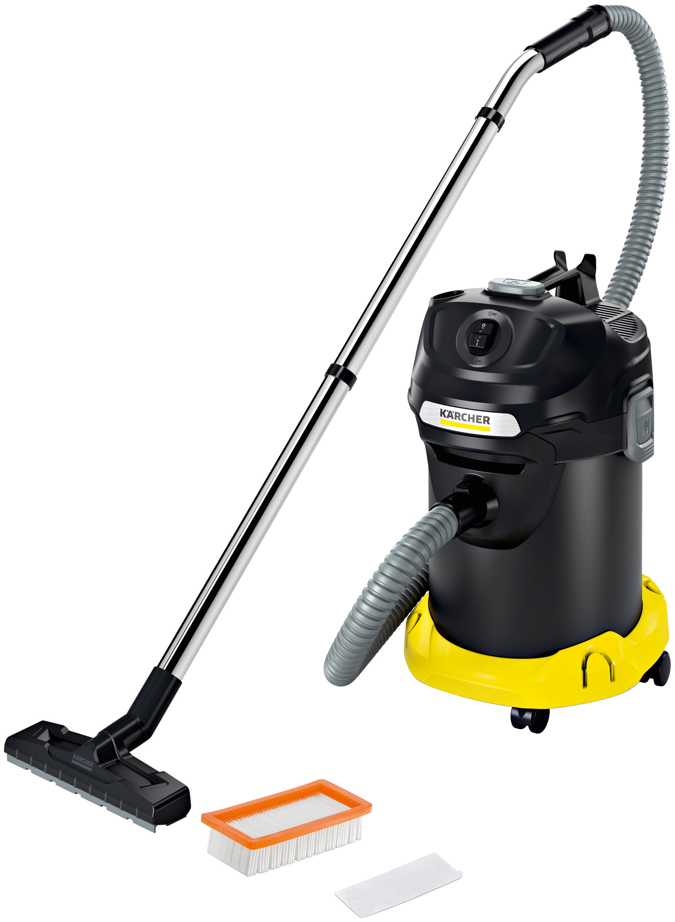 KÄRCHER Bodenstaubsauger »AD 4 Premium«, 600 W, beutellos