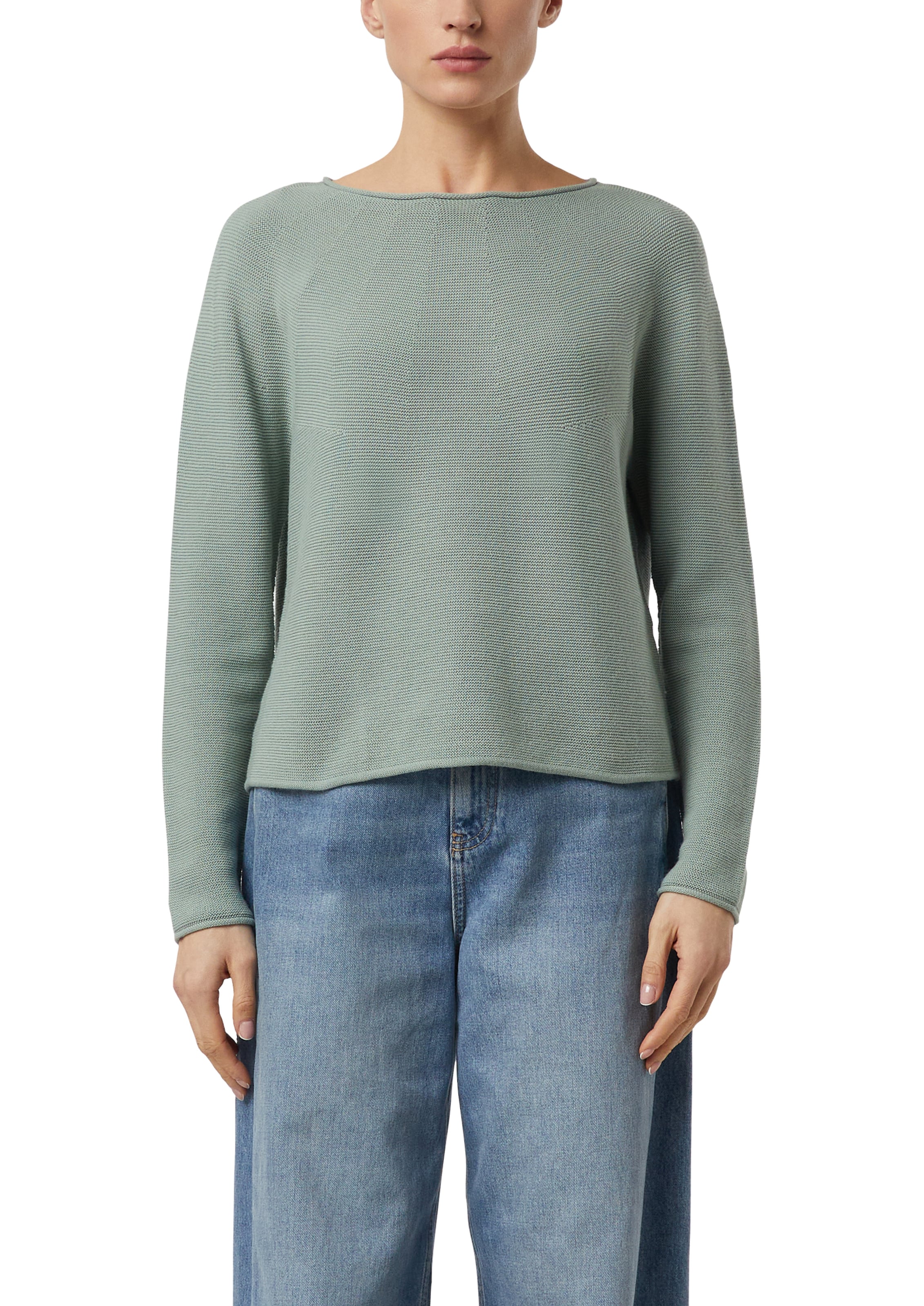 Comma Strickpullover mit feinem Struktur-Muster