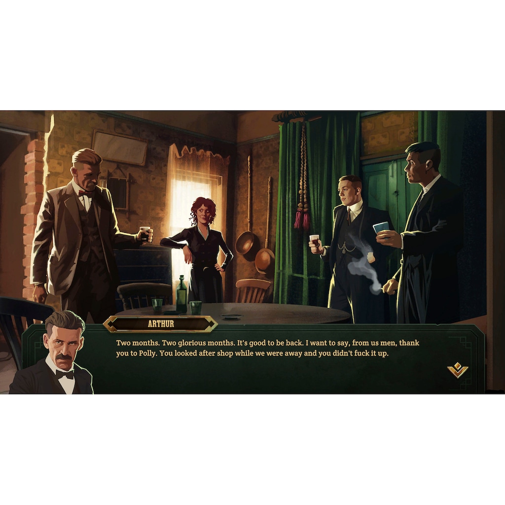 Curve Digital Spielesoftware »Peaky Blinders: Mastermind«, PlayStation 4