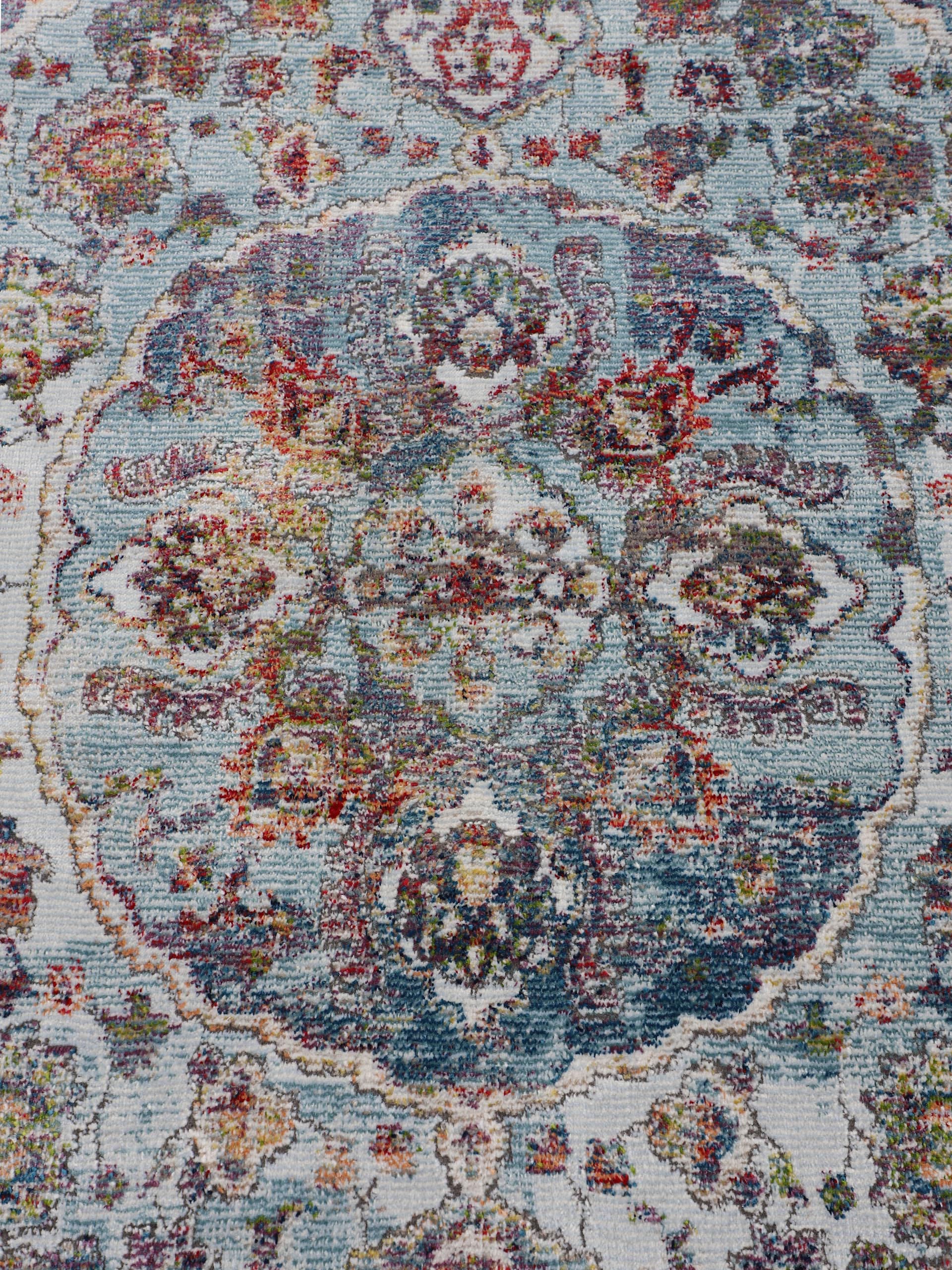 carpetfine Teppich »Vintage Heaven«, rechteckig, 8 mm Höhe, moderner Vintage Look, Wohnzimmer