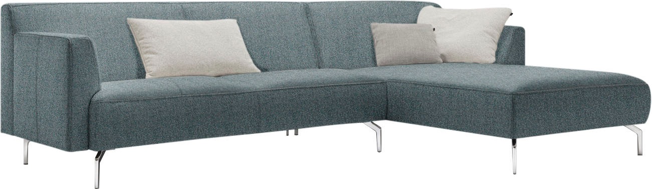 Creation BY ROLF BENZ Ecksofa »CR.446«, in minimalistischer, schwereloser Optik, Breite 317 cm