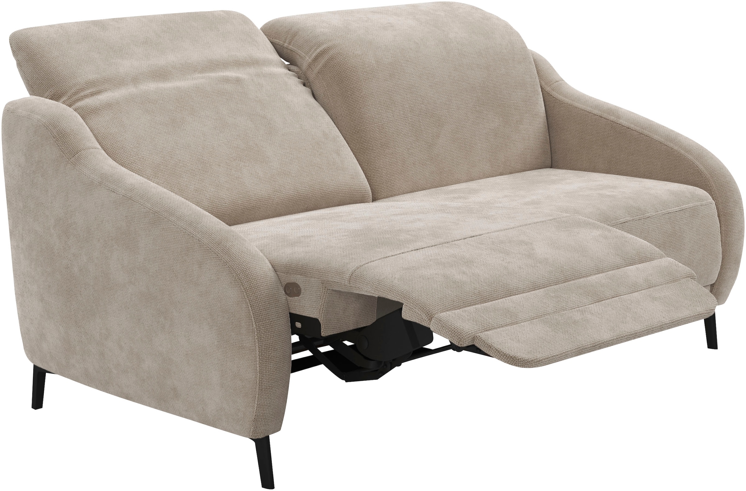 sit&more 3-Sitzer »Blues«, wahlweise mit Klapptisch und USB