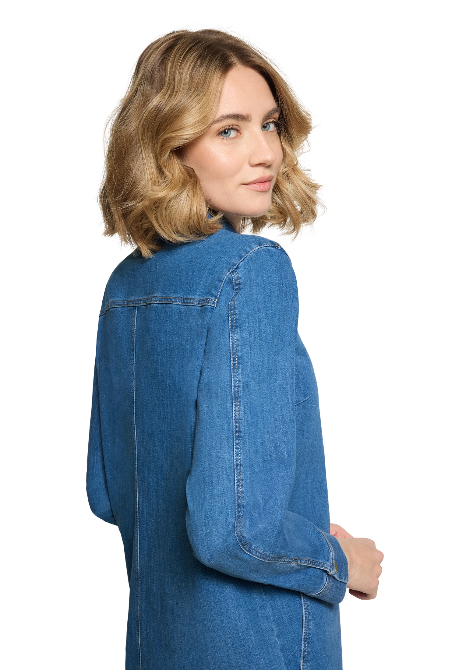 Betty Barclay Hemdblusenkleid »Hemdblusenkleid mit Knopfleiste«