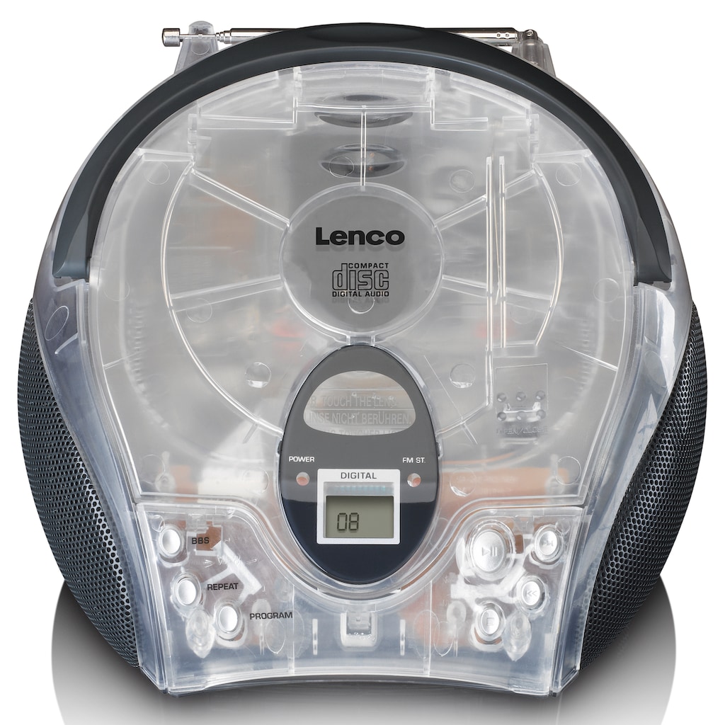 Lenco Radio »SCD-24TR«, (FM-Tuner 4 W)