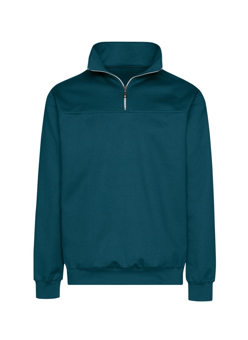 Trigema Sweatshirt »TRIGEMA Sweatshirt mit Reißverschluss«