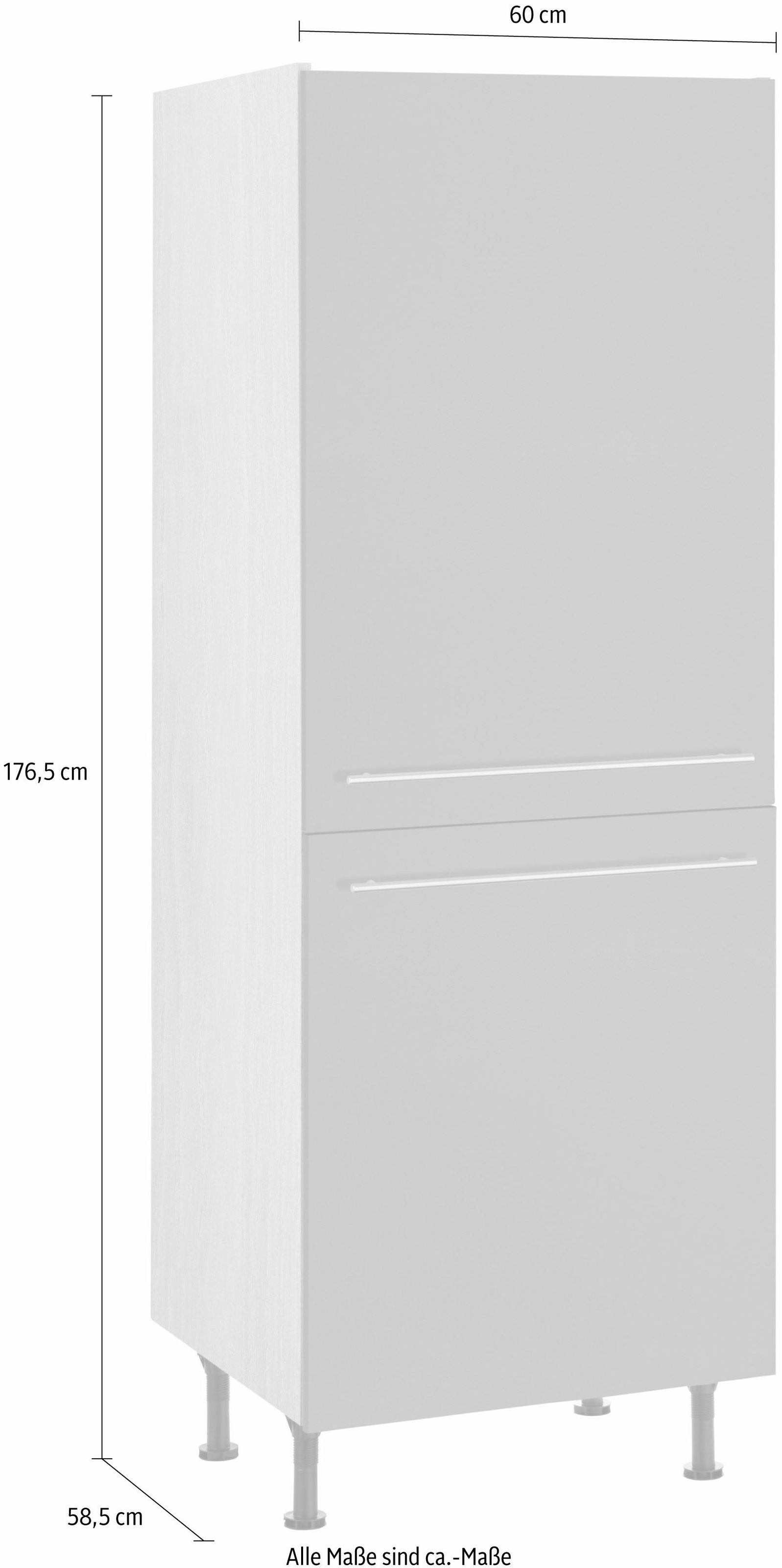 OPTIFIT Hochschrank »Bern« 60 cm breit, 176 cm hoch, mit höhenverstellbaren Stellfüßen