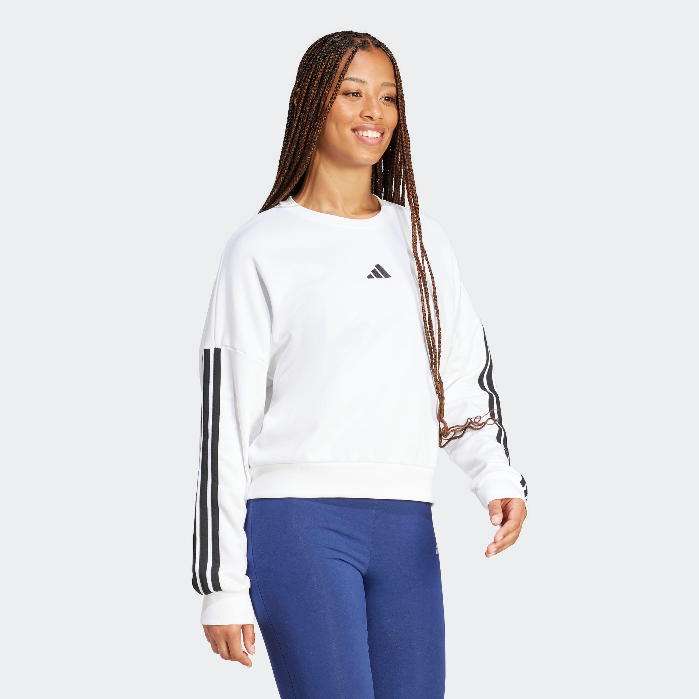 adidas Sportswear Sweatshirt »W 3S FT SWT«
