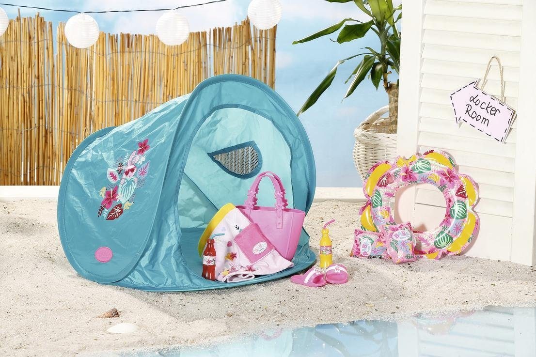 Baby Born Puppen Zelt »Holiday Strand Set« online kaufen OTTO