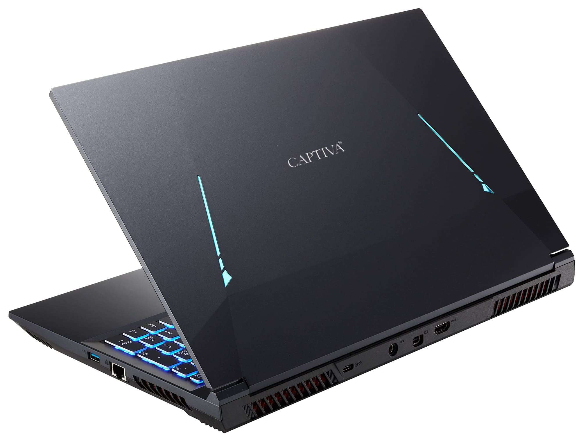 CAPTIVA Gaming-Notebook »Advanced Gaming I79-793ES«, Intel, Core i9, 2000 GB SSD