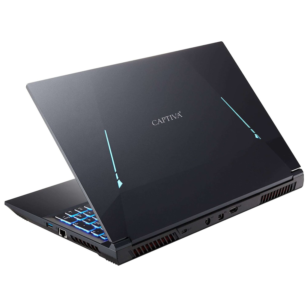 CAPTIVA Gaming-Notebook »Advanced Gaming I74-450«, Intel, Core i9, 2000 GB SSD