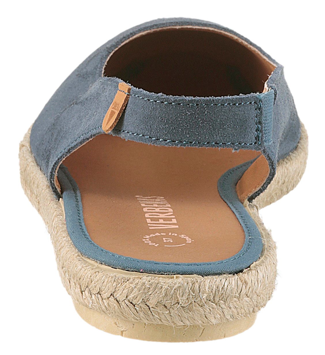 VERBENAS Slingsandale »Kiara Serraje«, Sommerschuh, Sling, Urlaubschuh mit Juterahmen