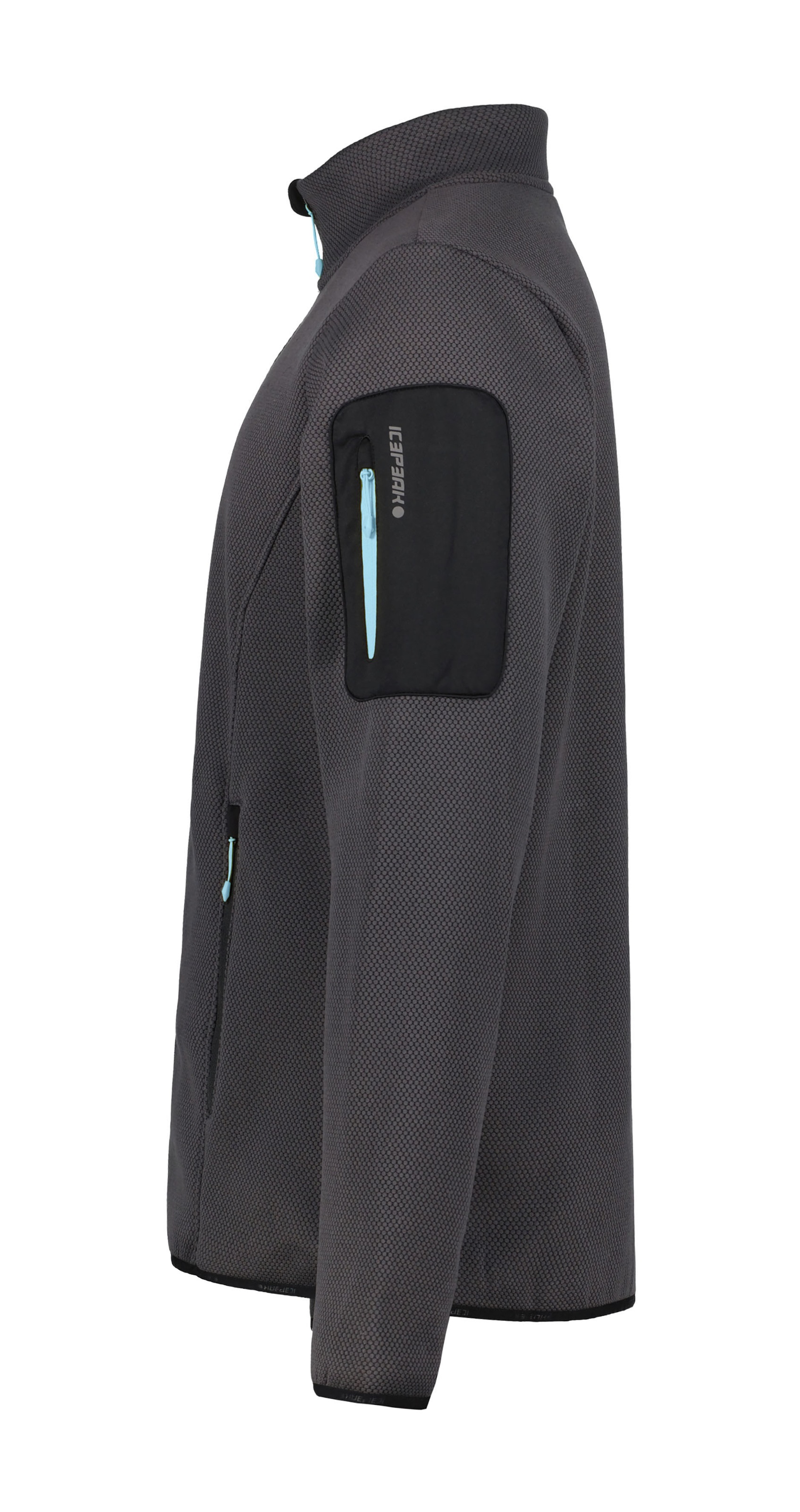 Icepeak Funktionsjacke »H MIDLAYER JACKE BREDSTEDT«, (1 St.), mit Markenlabel
