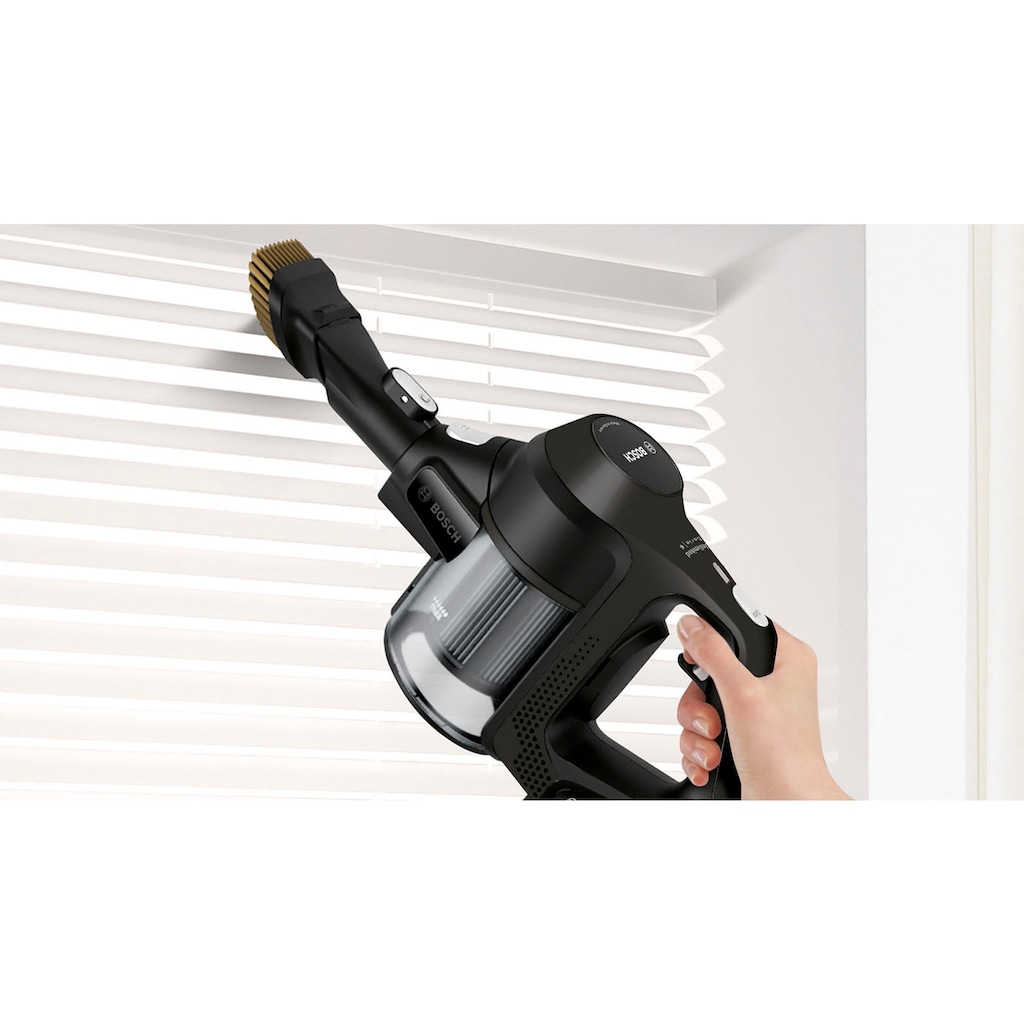 BOSCH Akku-Hand-und Stielstaubsauger »Unlimited Serie 6 BLS612BLCK«