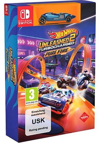 Spielesoftware »Hot Wheels Unleashed 2 Turbocharged Pure Fire Edition«, Nintendo Switch