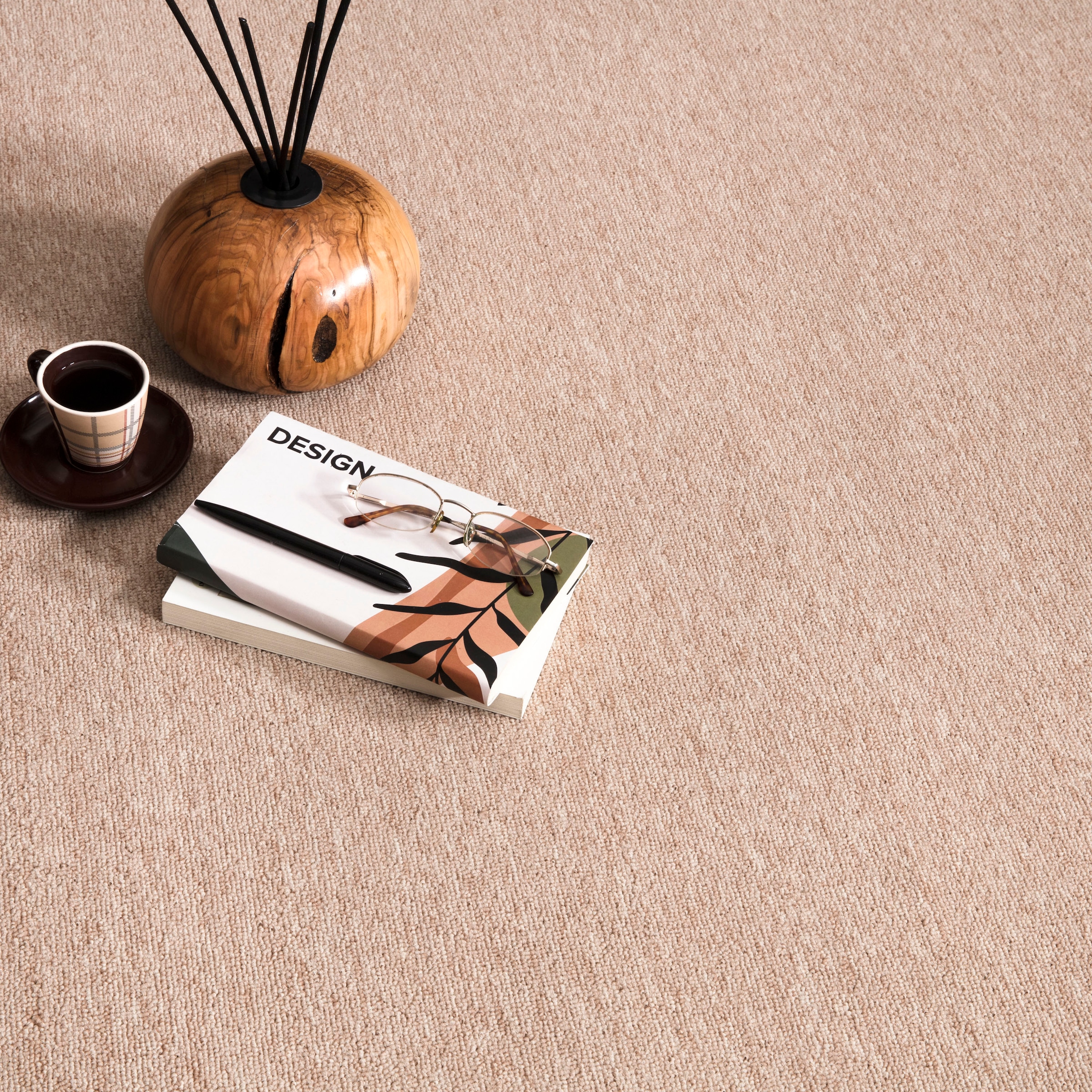 Paco Home Teppich »Barcelona 610«, rechteckig, 8 mm Höhe, Kurzflor, meliert, strapazierfähige Qualität, Wohnzimmer