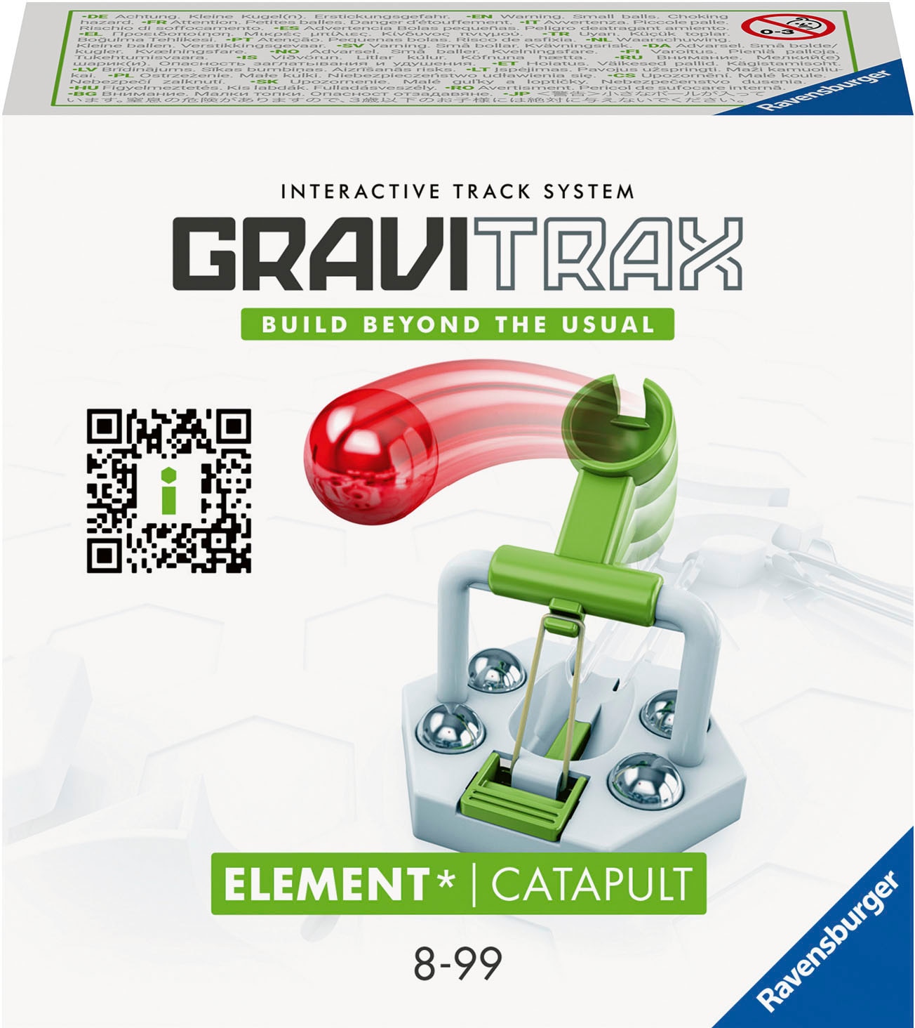 Kugelbahn-Bausatz »GraviTrax Element Catapult«, Made in Europe; FSC® - schützt Wald -...