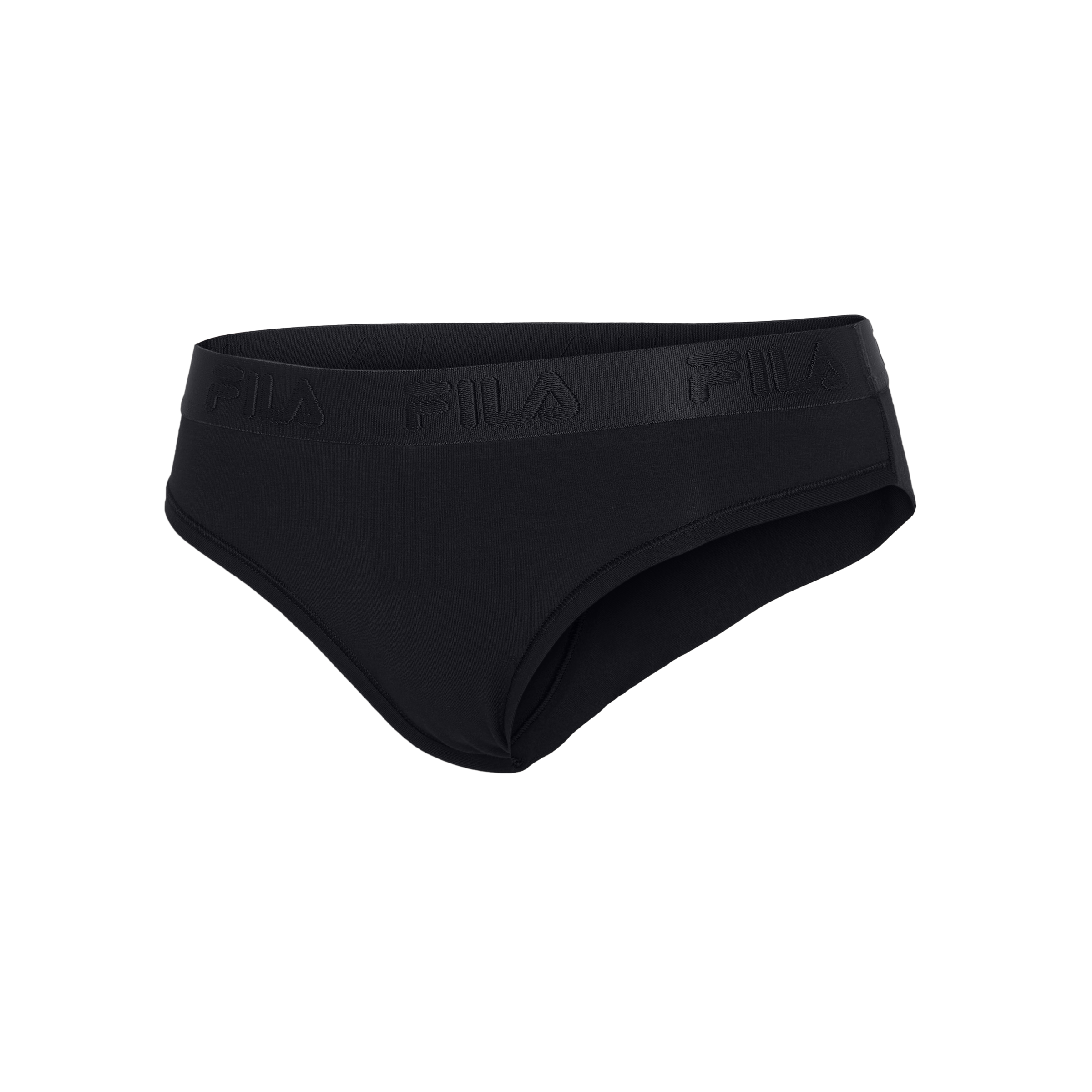 Fila Brasilslip 3er Pack,  Baumwollmix, elastisch, Logobund