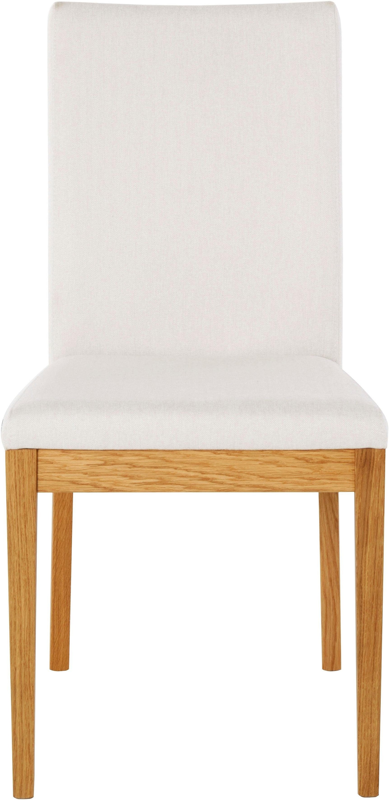 Home affaire Stuhl »Dendres«, (Set), 2 St., Feinstruktur