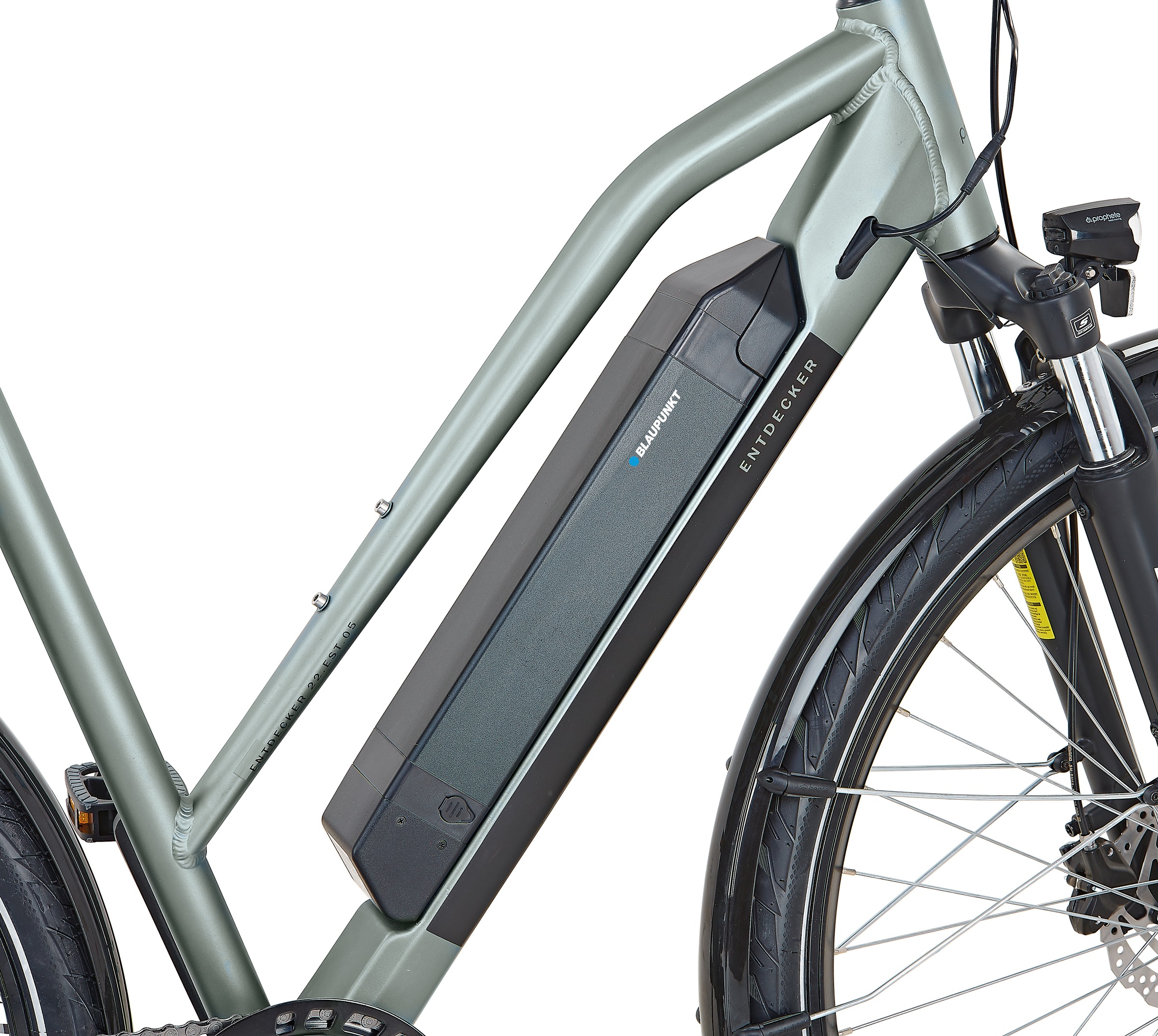 Prophete E-Bike »Entdecker 22.EST.05«, 8 Gang, Shimano, Altus, Heckmotor 250 W, Pedelec, Elektrofahrrad für Damen u. Herren