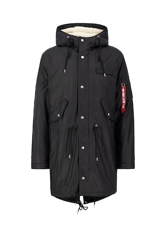 Regen- und Matschjacke »ALPHA INDUSTRIES Men - Utility Jackets Raincoat TL«