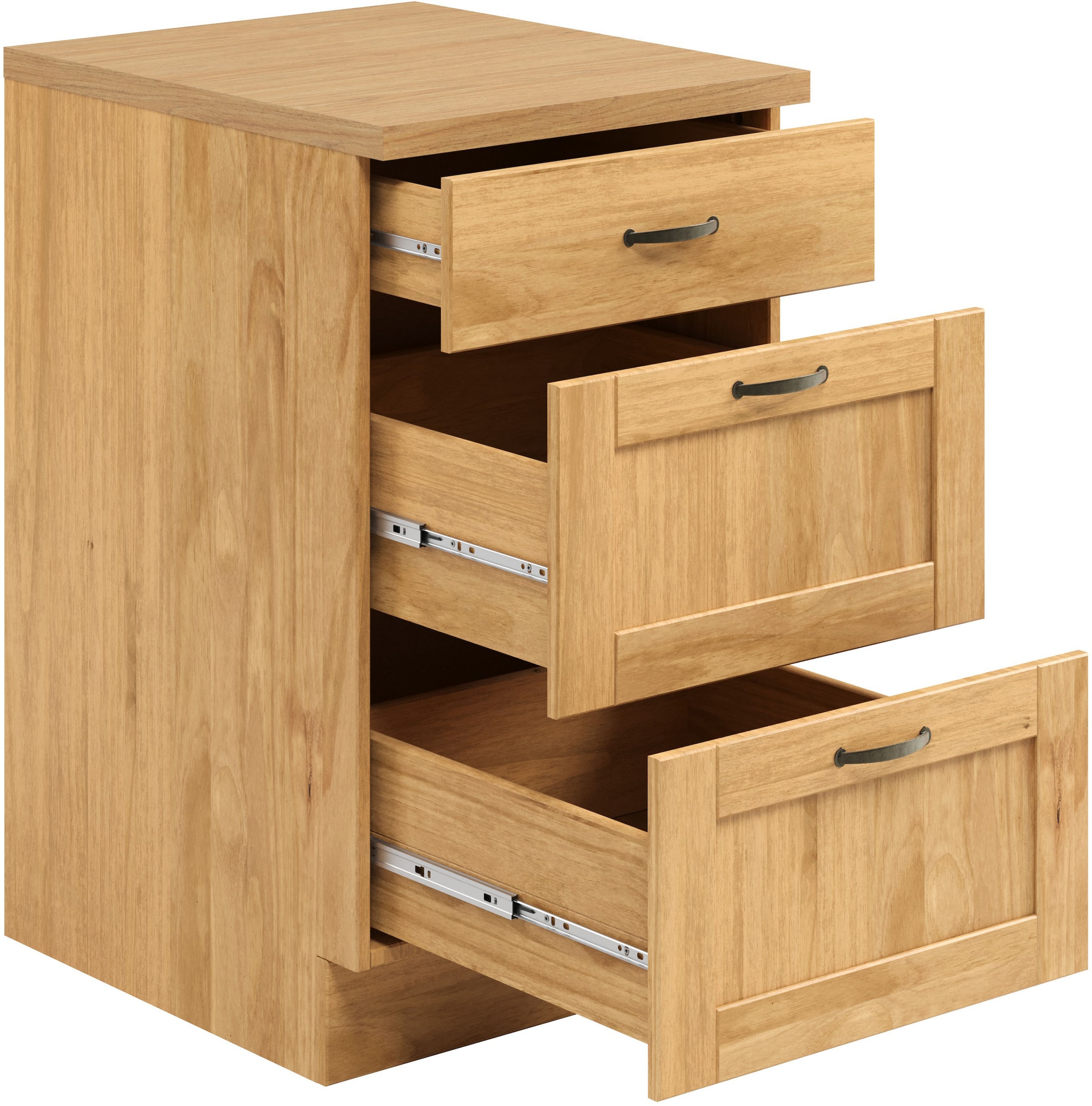 Home affaire Unterschrank »Teramo« Breite 50 cm, mit 3 Schubkästen