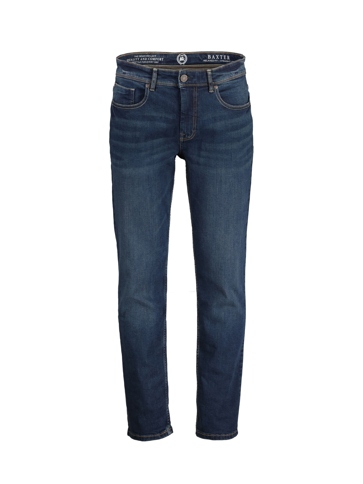 LERROS Relaxhose »Baxter Relaxed Fit Jeans – Bequemer Stretch 5-Pocket Denim«  Bequeme Stretch-Jeans - pflegeleicht, ideal für Alltag & Freizeit