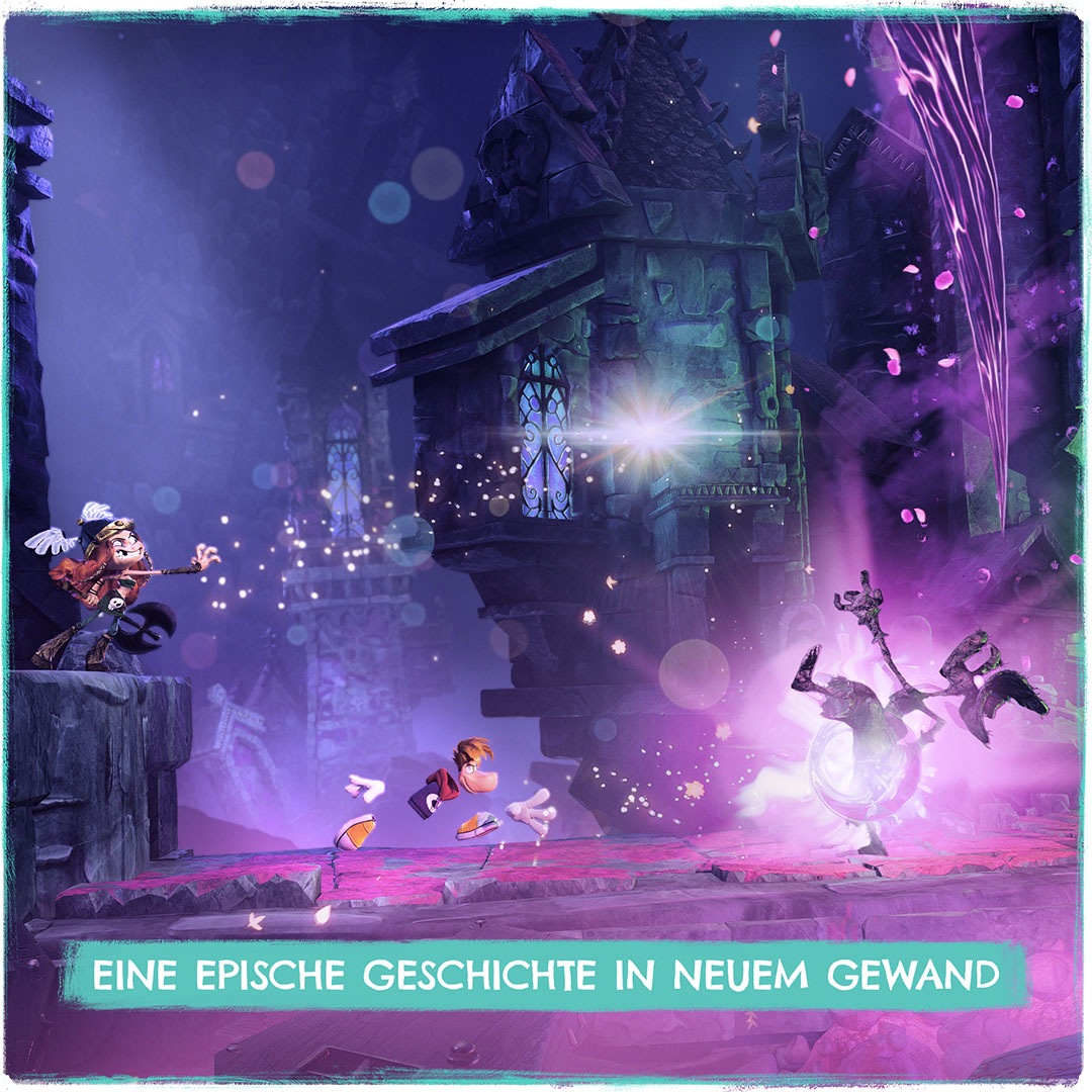 UBISOFT Spielesoftware »Rayman Legends Retold – Launch Edition« Nintendo Switch 2