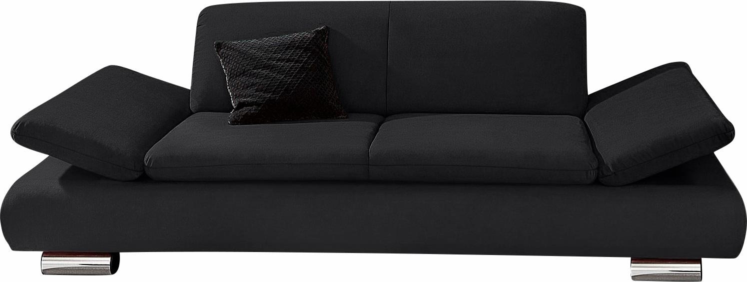 Max Winzer® 2,5-Sitzer »Toulouse modern und bequem, aktuelles Design, hoher Sitzkomfort« mit klappbaren Armlehnen, Breite 224 cm