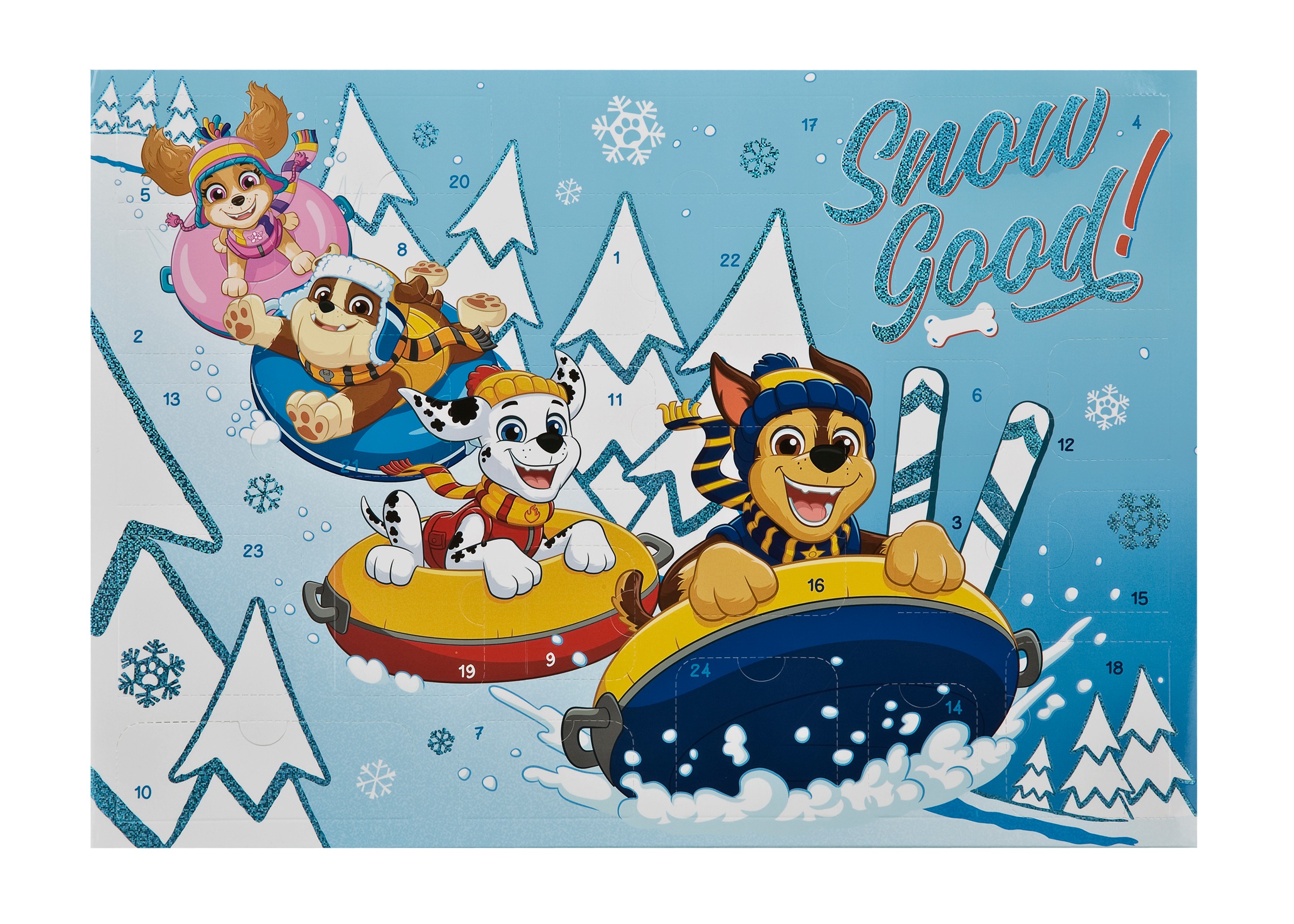 UNDERCOVER Spielzeug-Adventskalender »Paw Patrol 2026« ab 6 Jahren