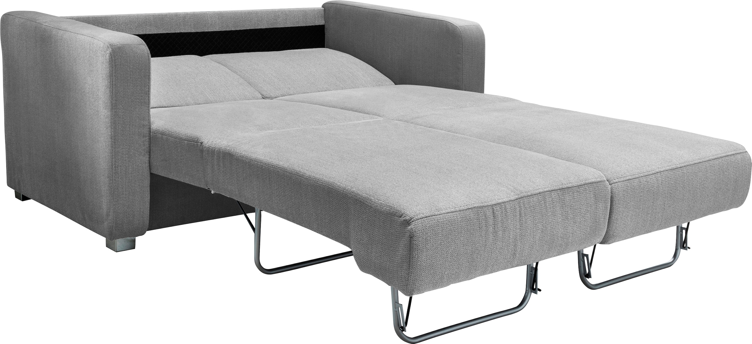 INOSIGN Schlafsofa »Mia Problemlöser Sofa, Einzelauszug, Bettsofa, zeitlos und bequem«, mit 2 Einzelauszügen als Längsschläfer