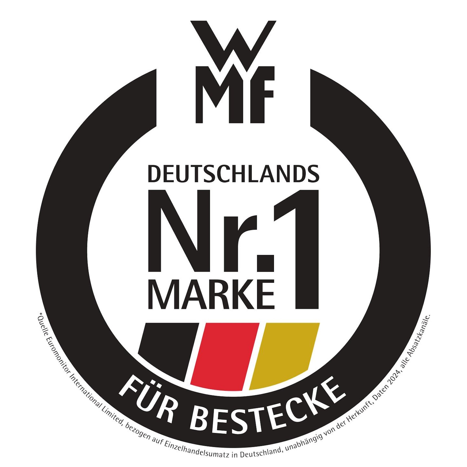 WMF Besteck-Set »Flame Plus«, (Set, 30 tlg.), ergonomisch, Cromargan protect