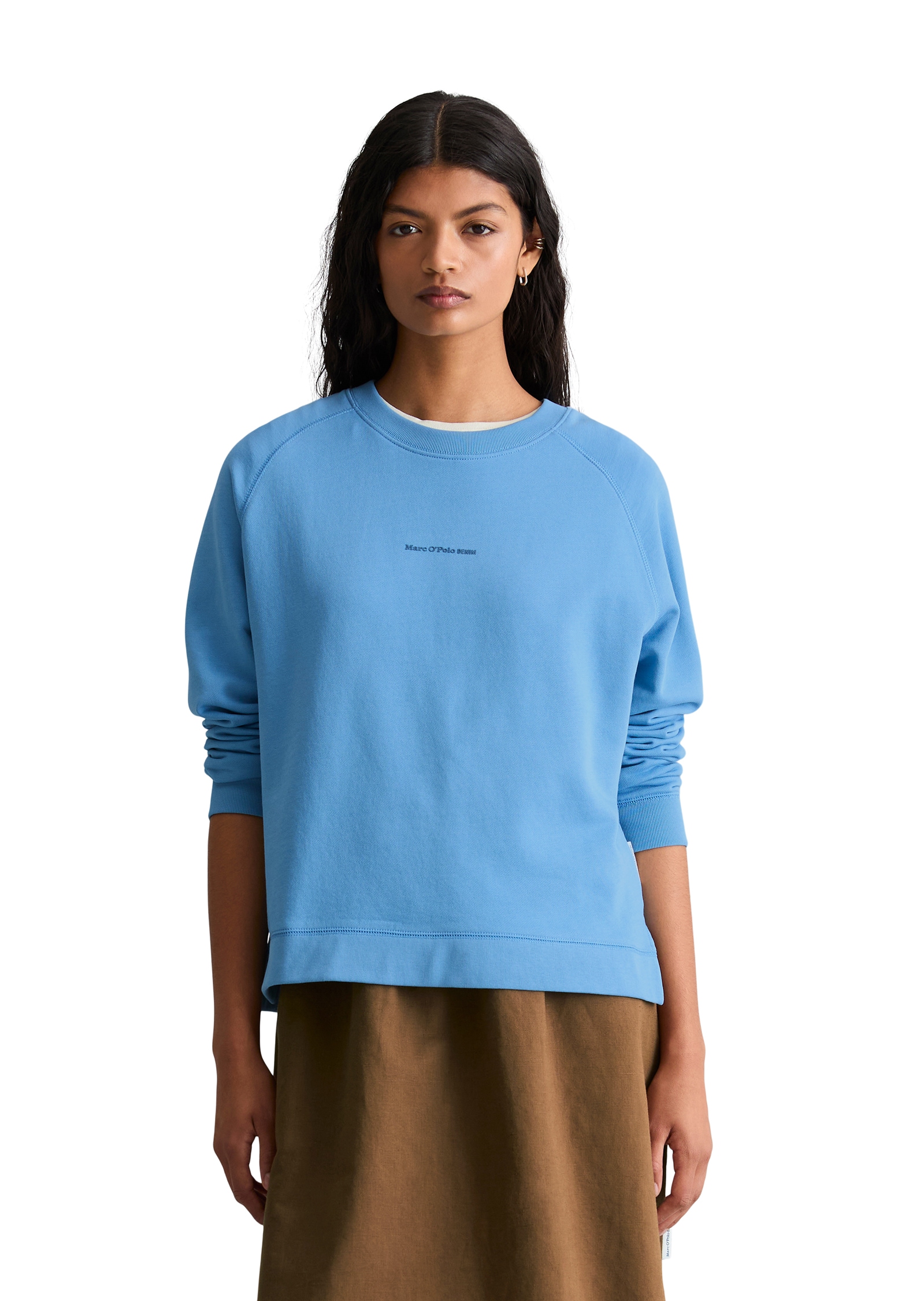 Marc O'Polo DENIM Sweatshirt , relaxed aus Organic Cotton
