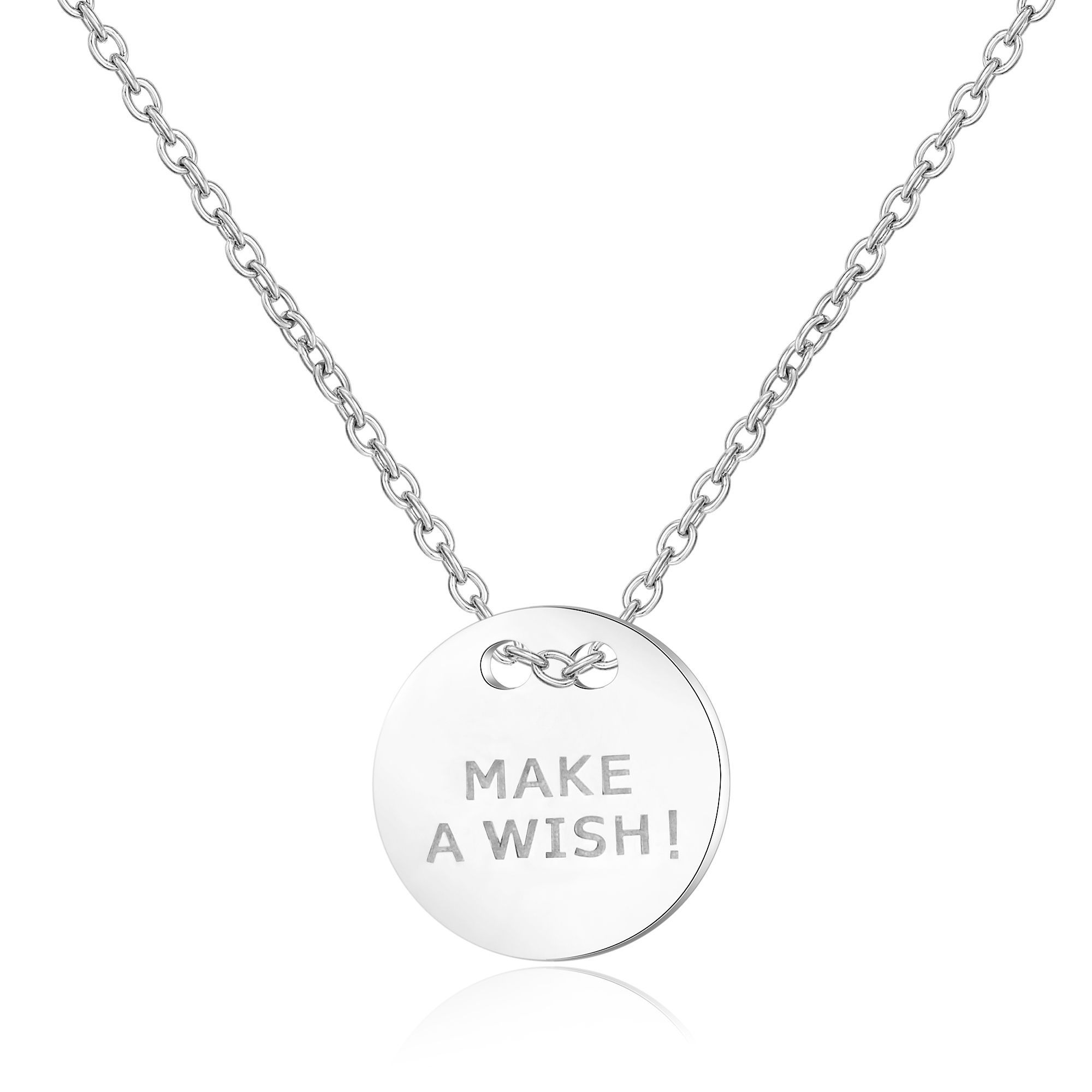 AILORIA Kette mit Anhänger »LÉONIE Halskette«, Halskette aus 925 Sterling Silver