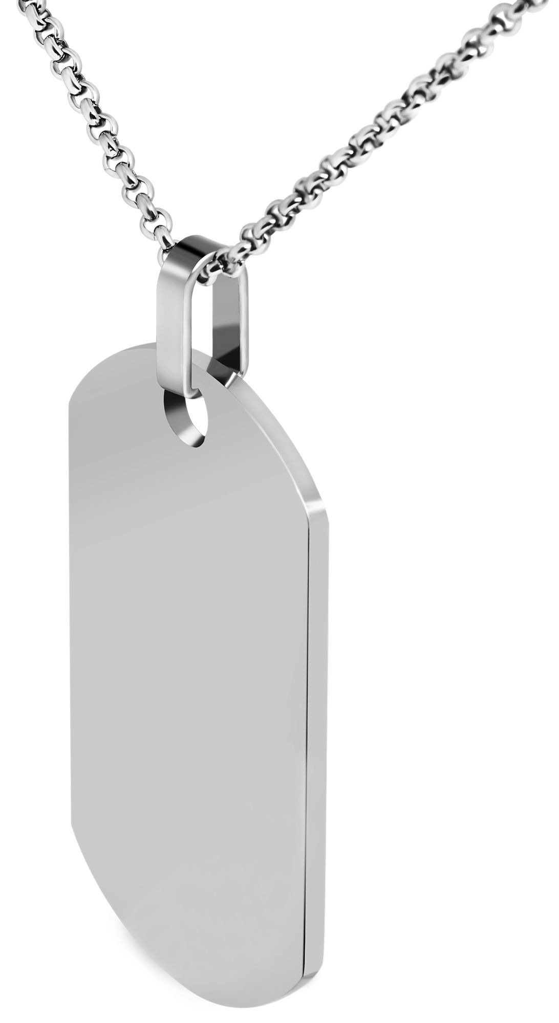 Adelia´s Kettenanhänger »Unisex Anhänger ¿ Gravuranhänger aus Edelstahl«